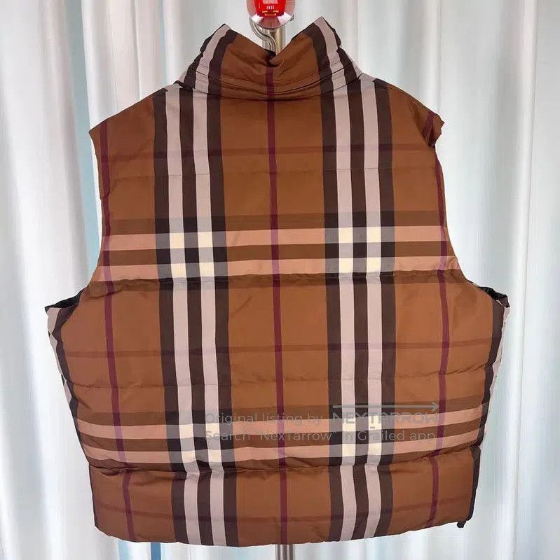 Burberry Burberry Men's Sleeveless Black Down Jacket. Size US XL / EU 56 / 4 - 4 Thumbnail