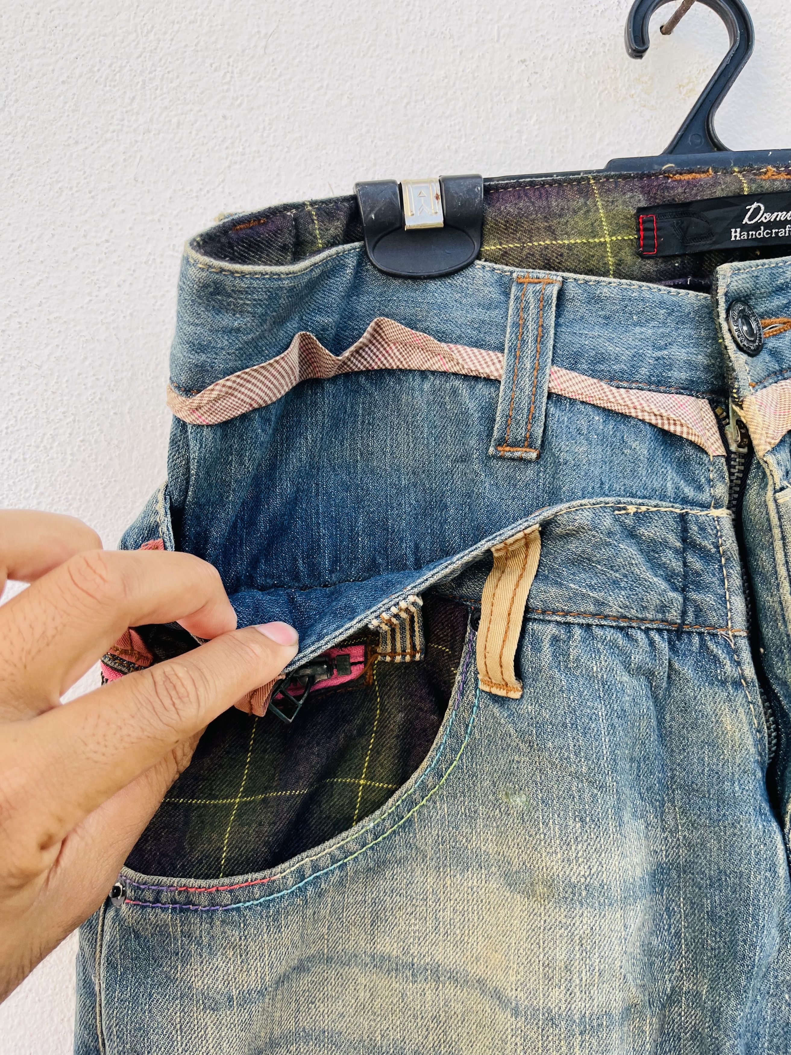 Japanese Brand × Vintage Vintage Dominate Japanese Designer Fashion Style Size US 31 - 6 Thumbnail