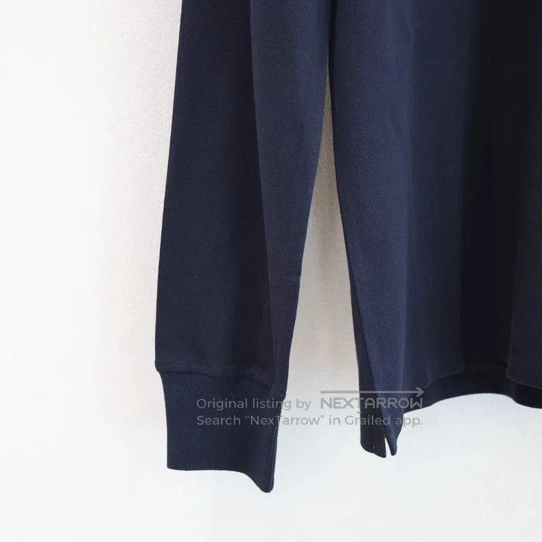 Brunello Cucinelli Brunello Cucinelli Long Sleeve Polo. Size US L / EU 52-54 / 3 - 1 Thumbnail