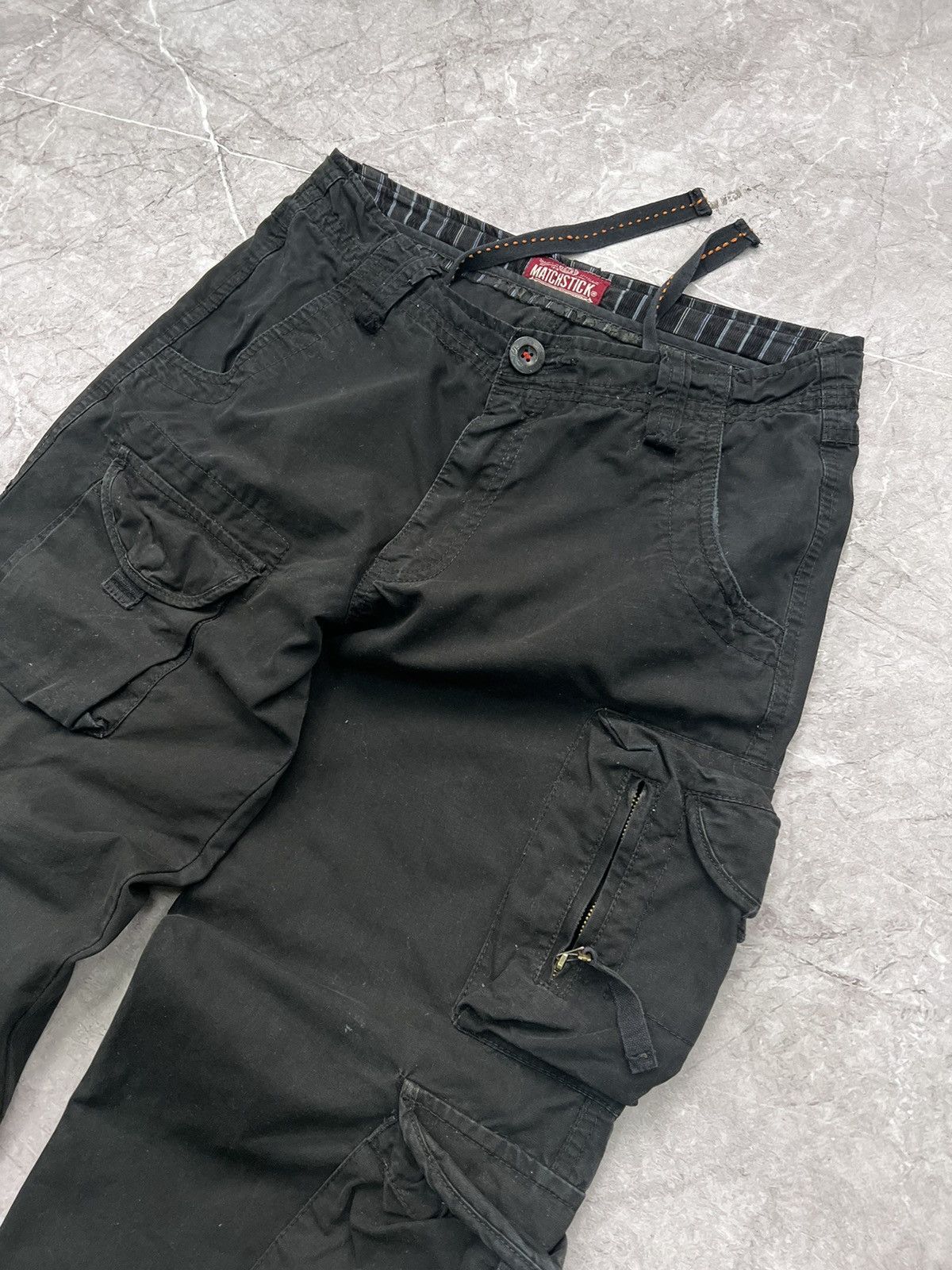 Japanese Brand × Jean Paul Gaultier VTG 00s JPG style Japanese Distressed Cargo pants jeans Size US 30 / EU 46 - 3 Thumbnail