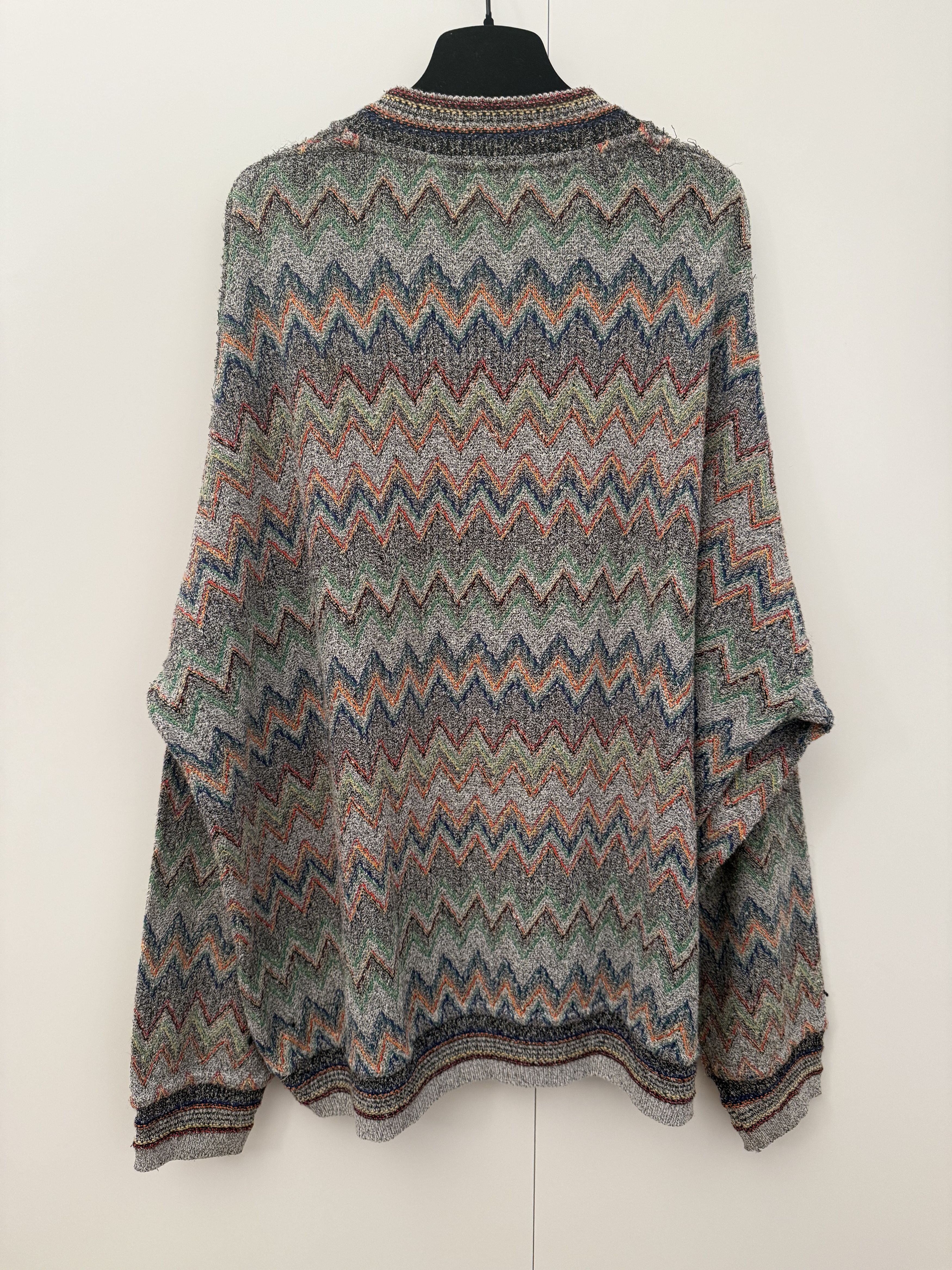 Other Zig Zag Knit Sweater (Missoni Inspired) Size US L / EU 52-54 / 3 - 2 Thumbnail
