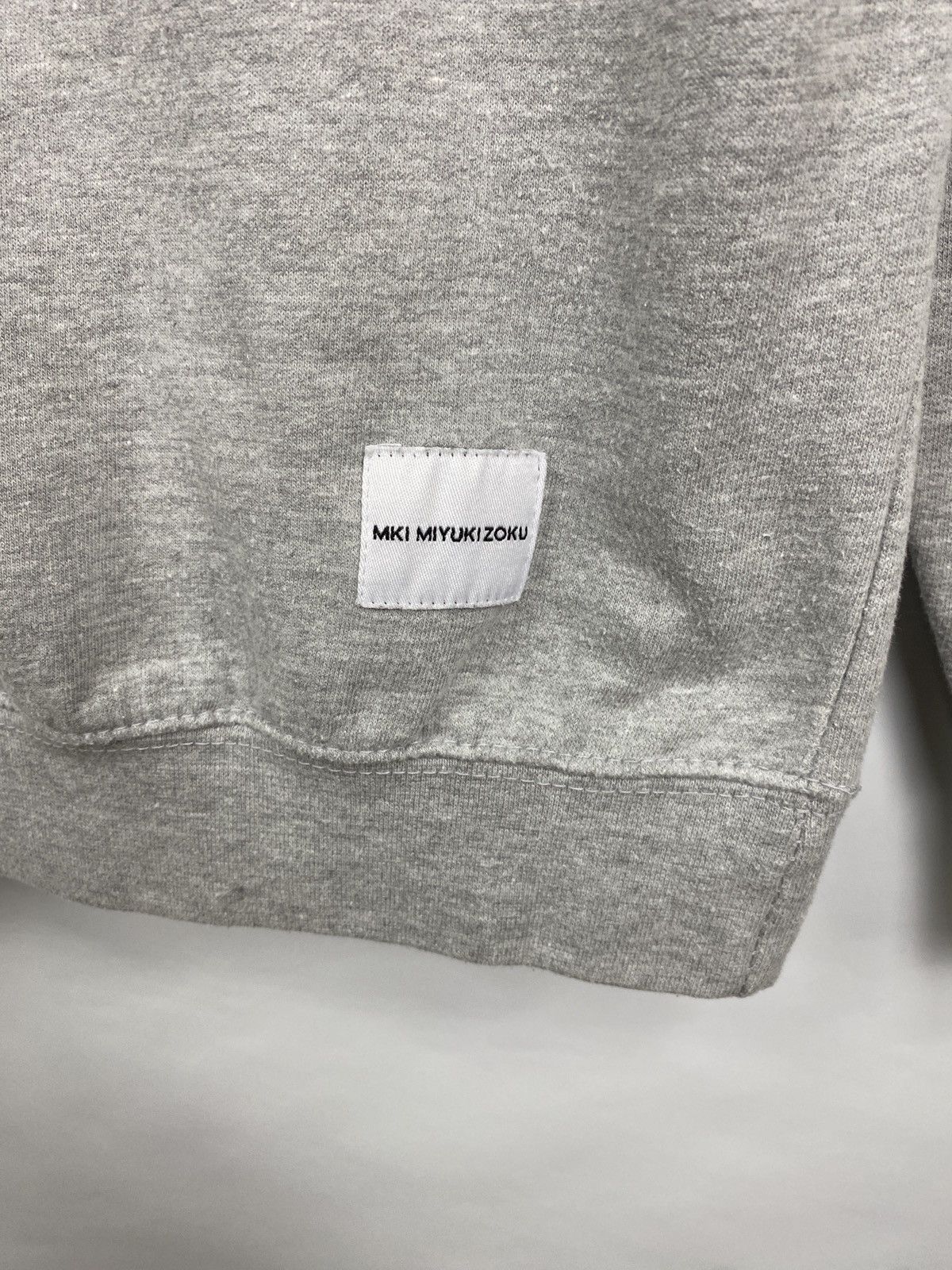 Mki Miyuki Zoku 🇯🇵 Mki Miyuki Zoku 1/4 zip Sweatshirt Casual Japan Style Y2K Size US S / EU 44-46 / 1 - 6 Thumbnail