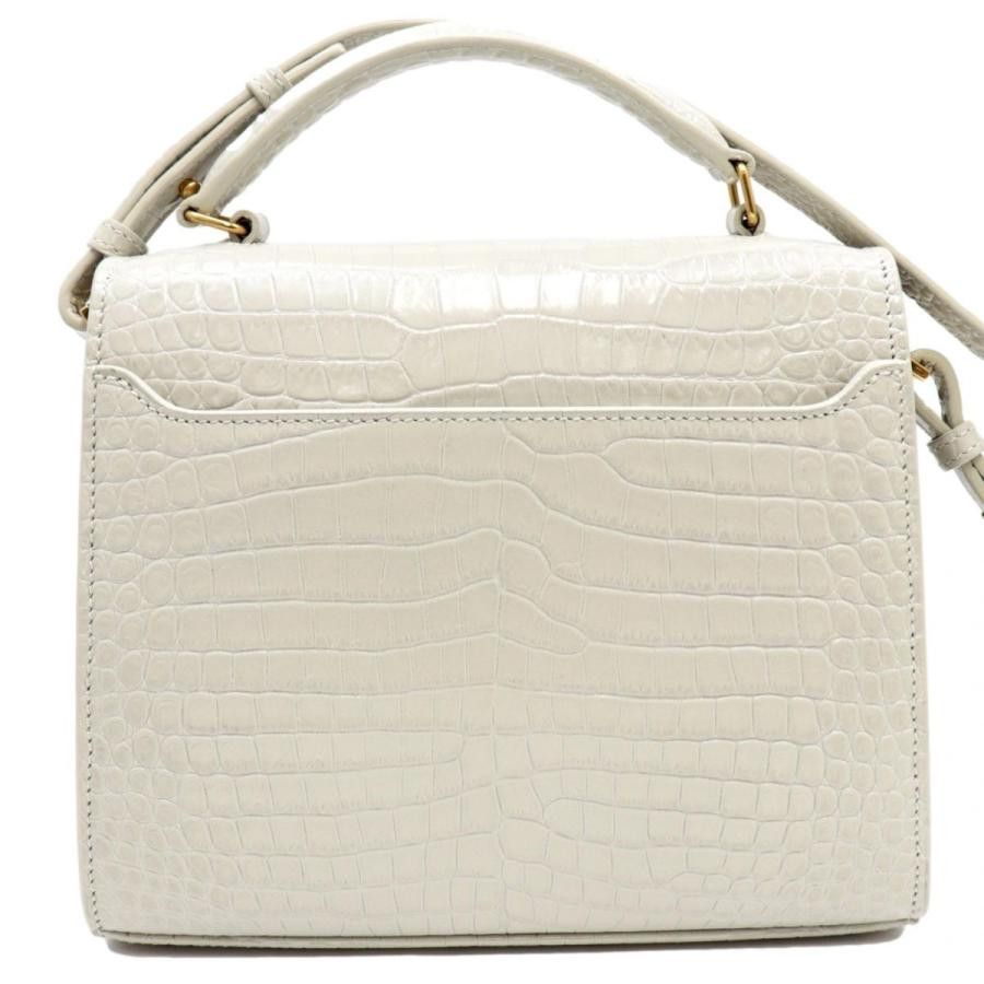 Saint Laurent Paris o1b1hav110824 Size: OS / Mini Top Handle Bag in Soft Cream Size ONE SIZE - 2 Thumbnail