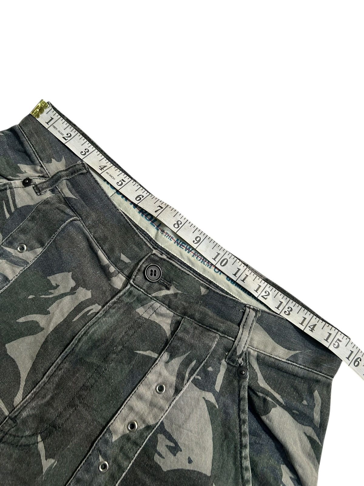 Kapital × PPFM × Vintage PPFM ROCK N' ROLL BAGGY PANTS CAMOO Size US 31 - 17 Thumbnail