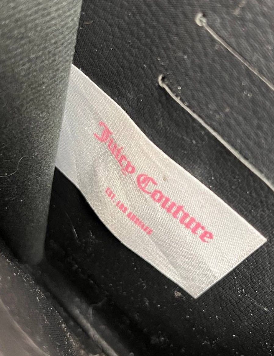 Juicy Couture × Vintage VINTAGE JUICY COUTURE CHAINS CROSS BODY BAG Y2K Size ONE SIZE - 6 Thumbnail