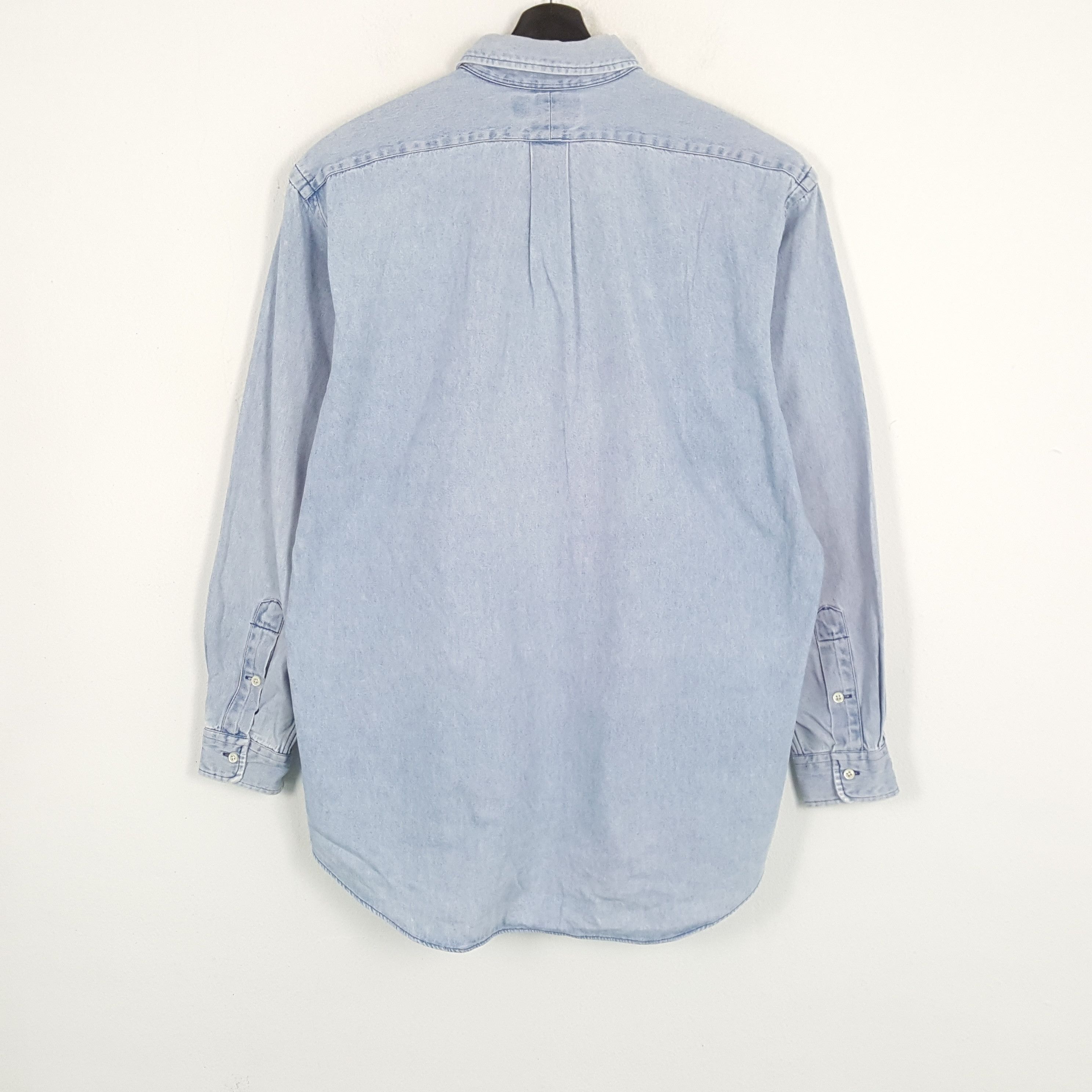 Ralph Lauren × Vintage RALPH LAUREN Fashion Brand Small Logo Design Shirt Size US XL / EU 56 / 4 - 3 Thumbnail