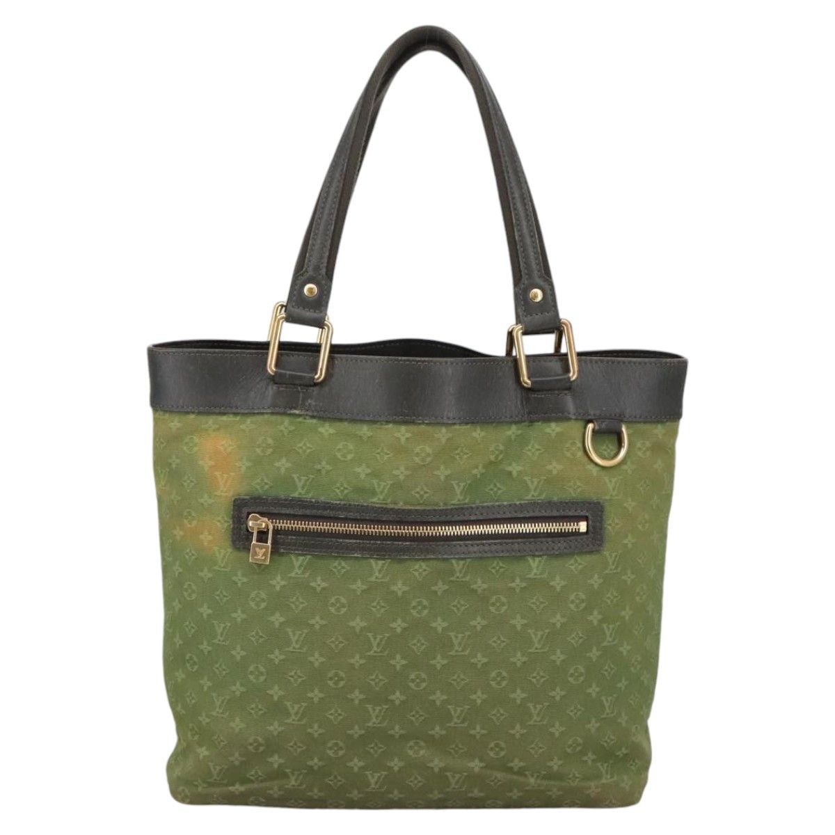 Louis Vuitton Lucille Khaki Canvas Tote Bag (Pre-Owned) Size ONE SIZE - 1 Thumbnail
