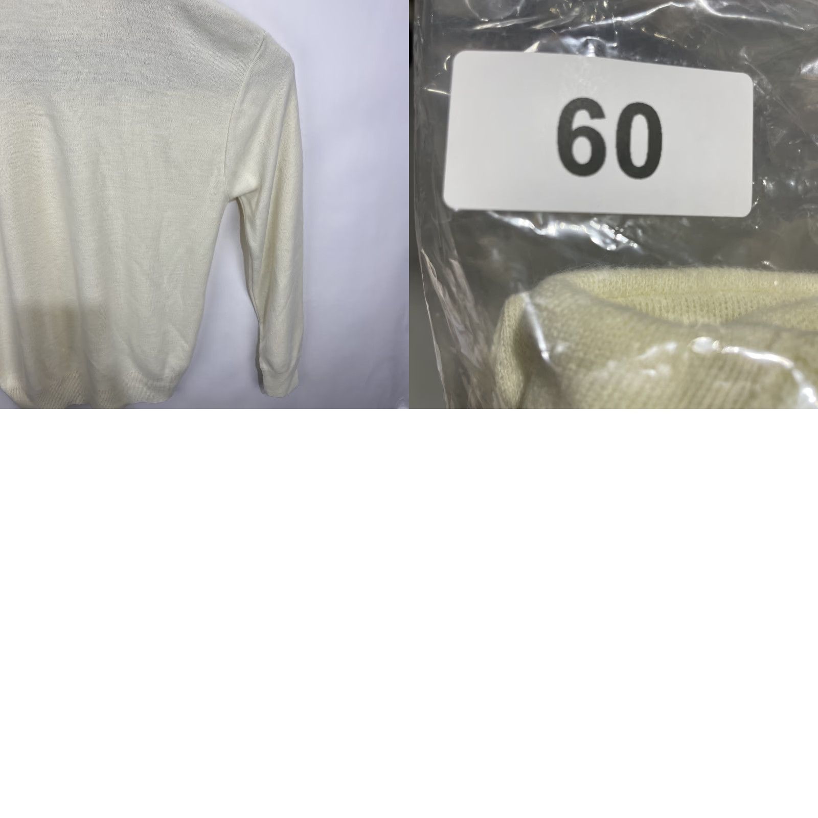Vintage Vintage Seth Roberts Golf Sweater V Neck Made In USA Large Mens L Yellow Size US L / EU 52-54 / 3 - 9 Thumbnail
