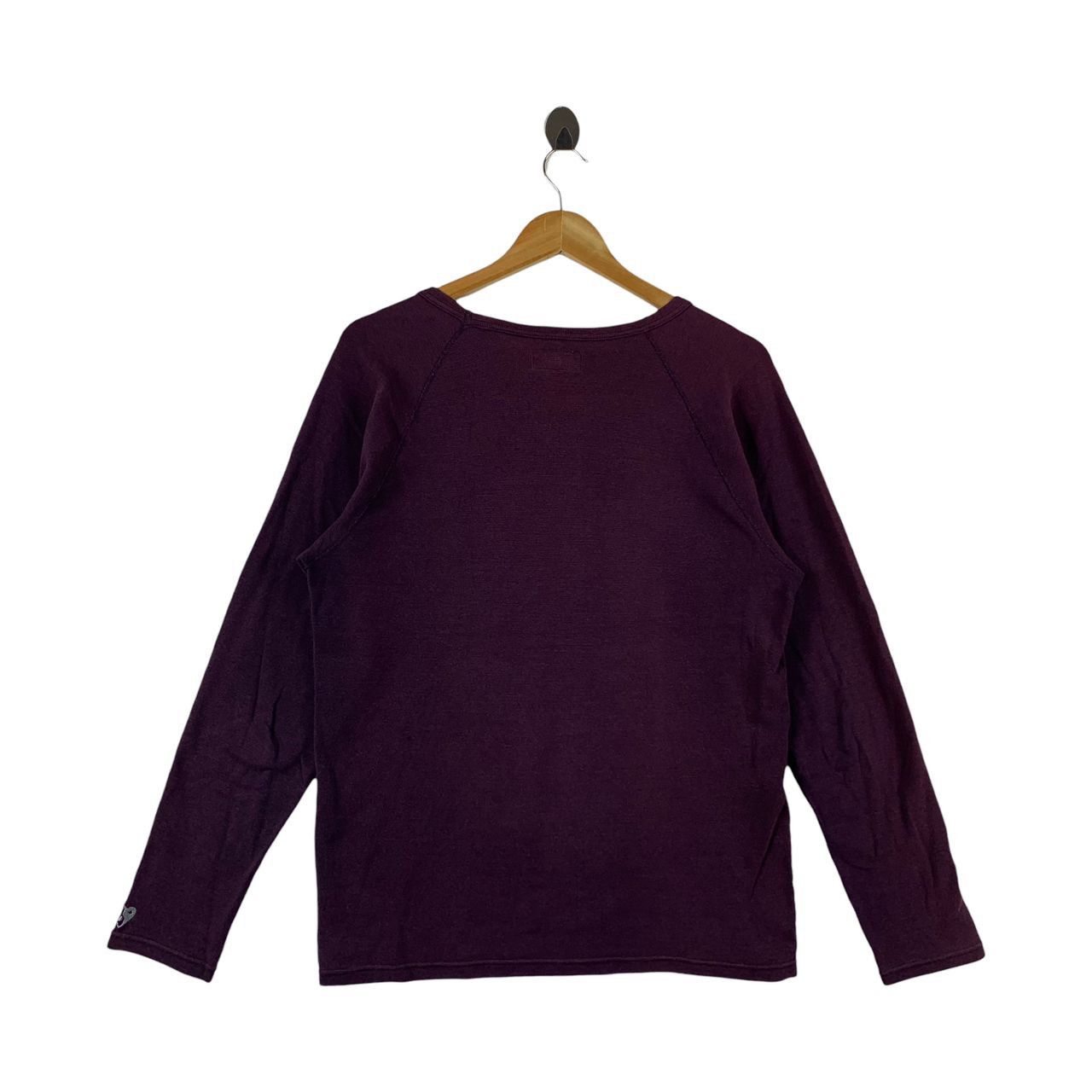 Okura OKURA japanesebrand long sleeve plain tee Size US XL / EU 56 / 4 - 4 Thumbnail