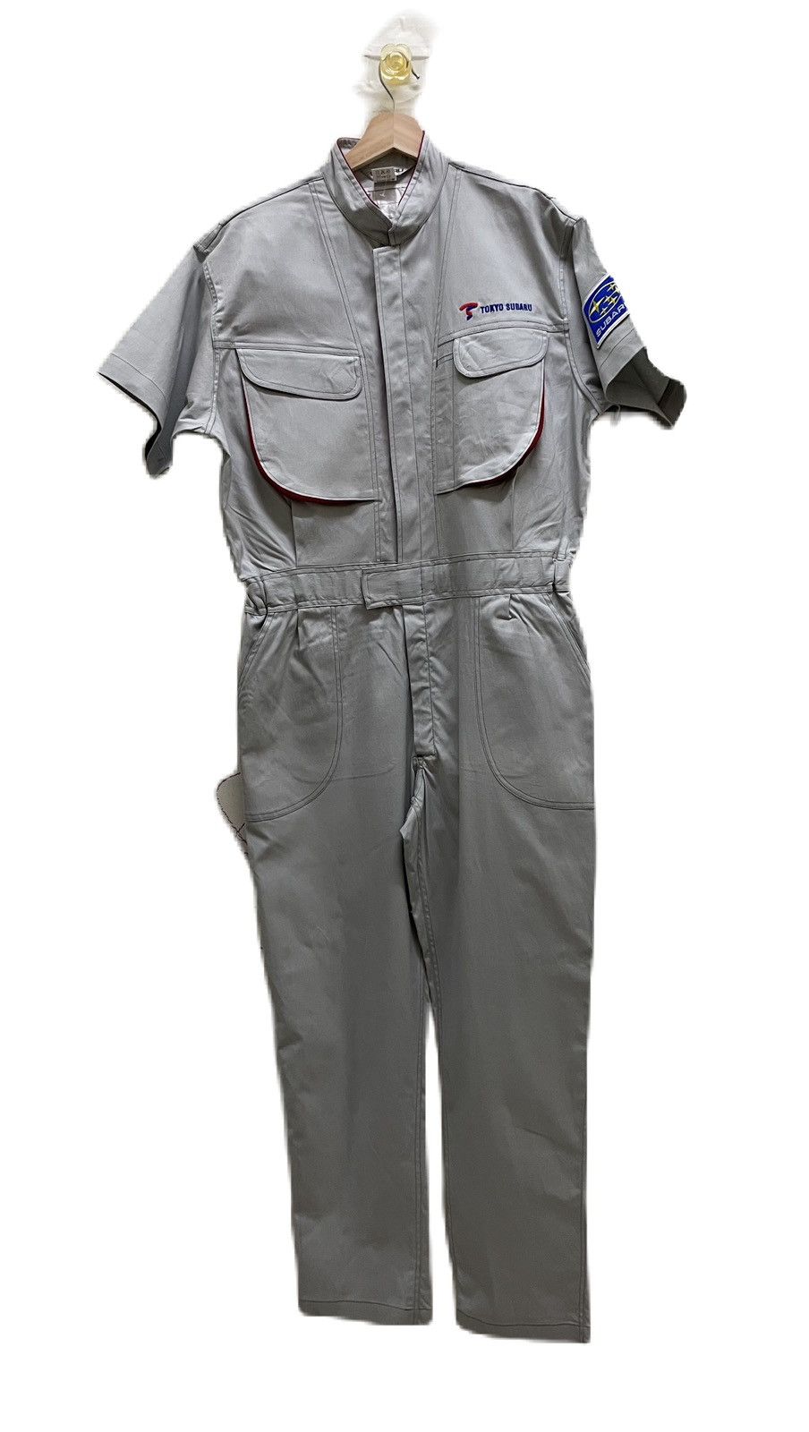 Sports Specialties Tokyo Subaru Short Sleeve Jumpsuit Coverall Size US 36 / EU 52 - 7 Thumbnail