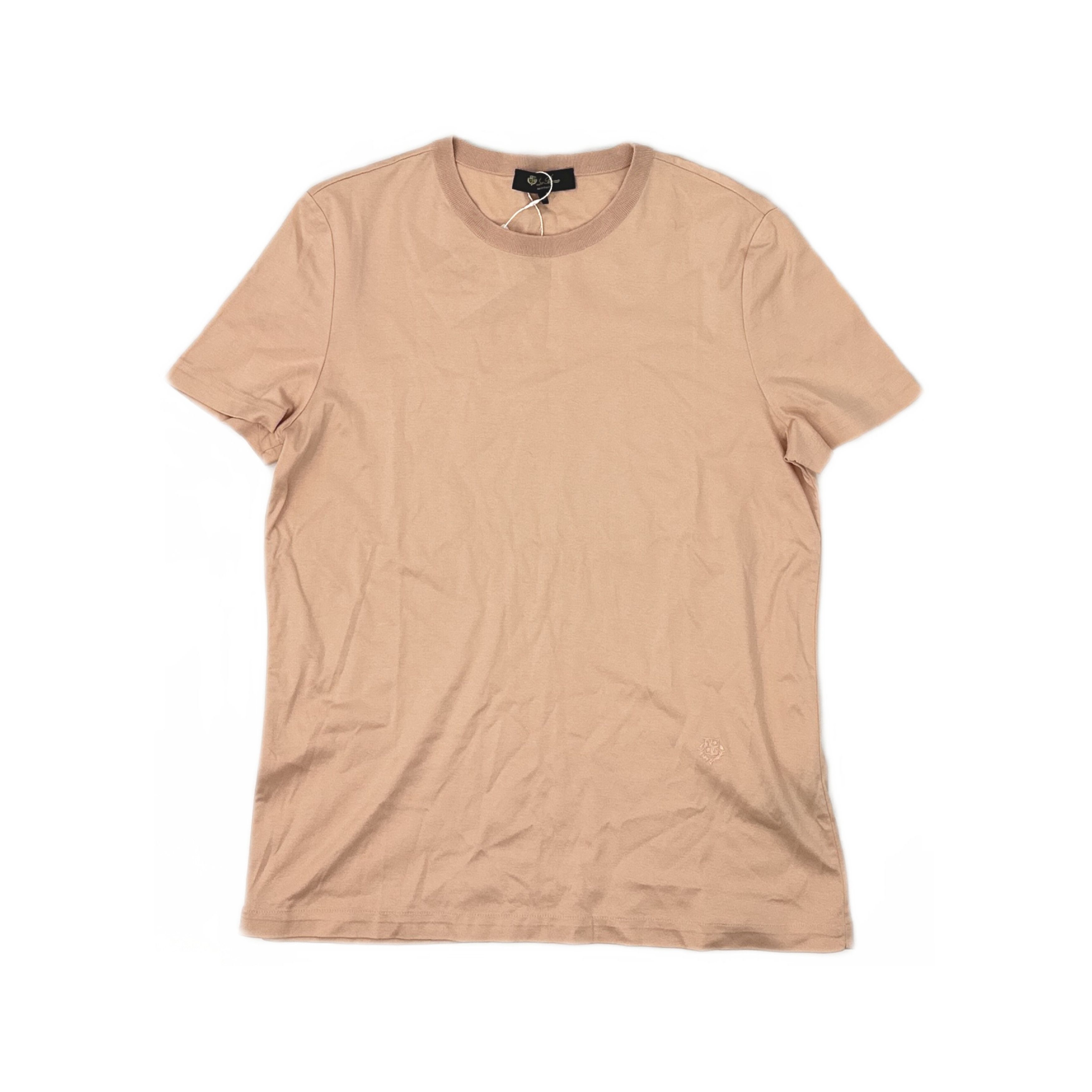 Loro Piana Loro Piana Pink Cotton T-Shirt Size S Size US S / EU 44-46 / 1 - 1 Thumbnail