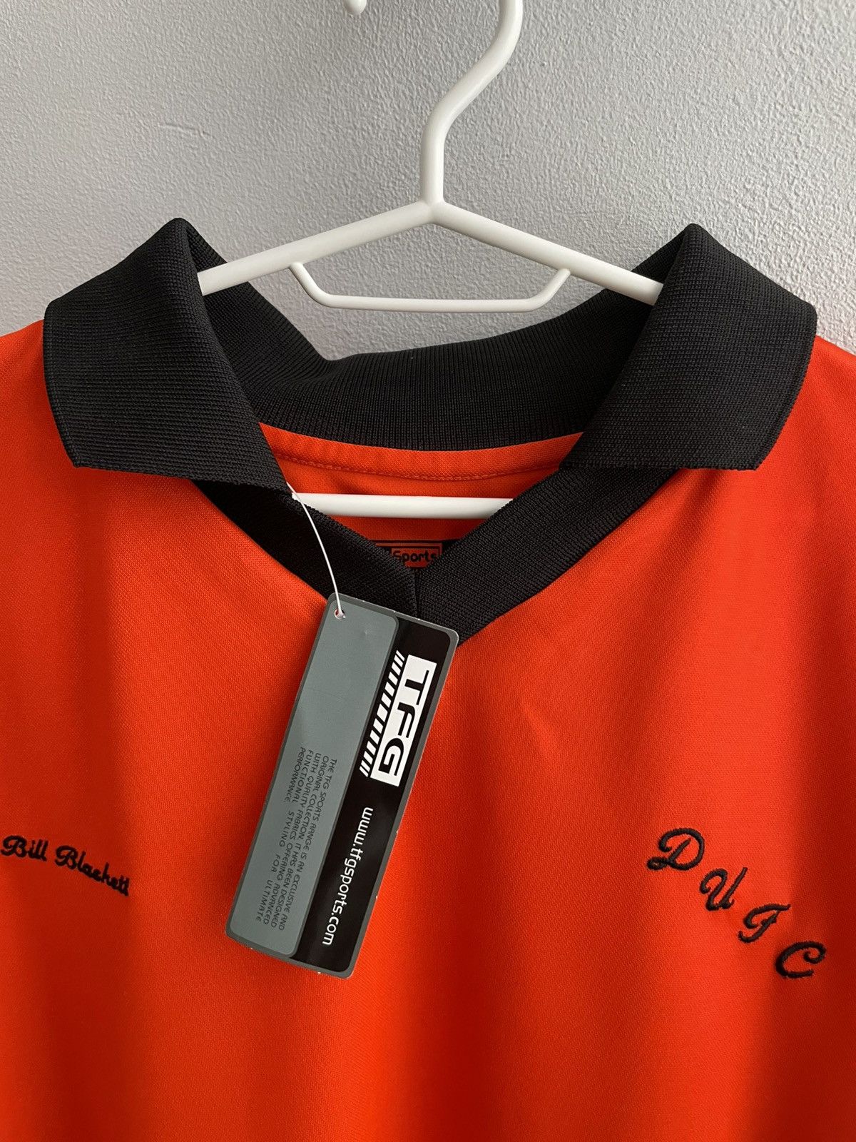 Vintage NEW Dundee United 2002 2003 Home Shirt Football Soccer Jersy Size US L / EU 52-54 / 3 - 8 Thumbnail