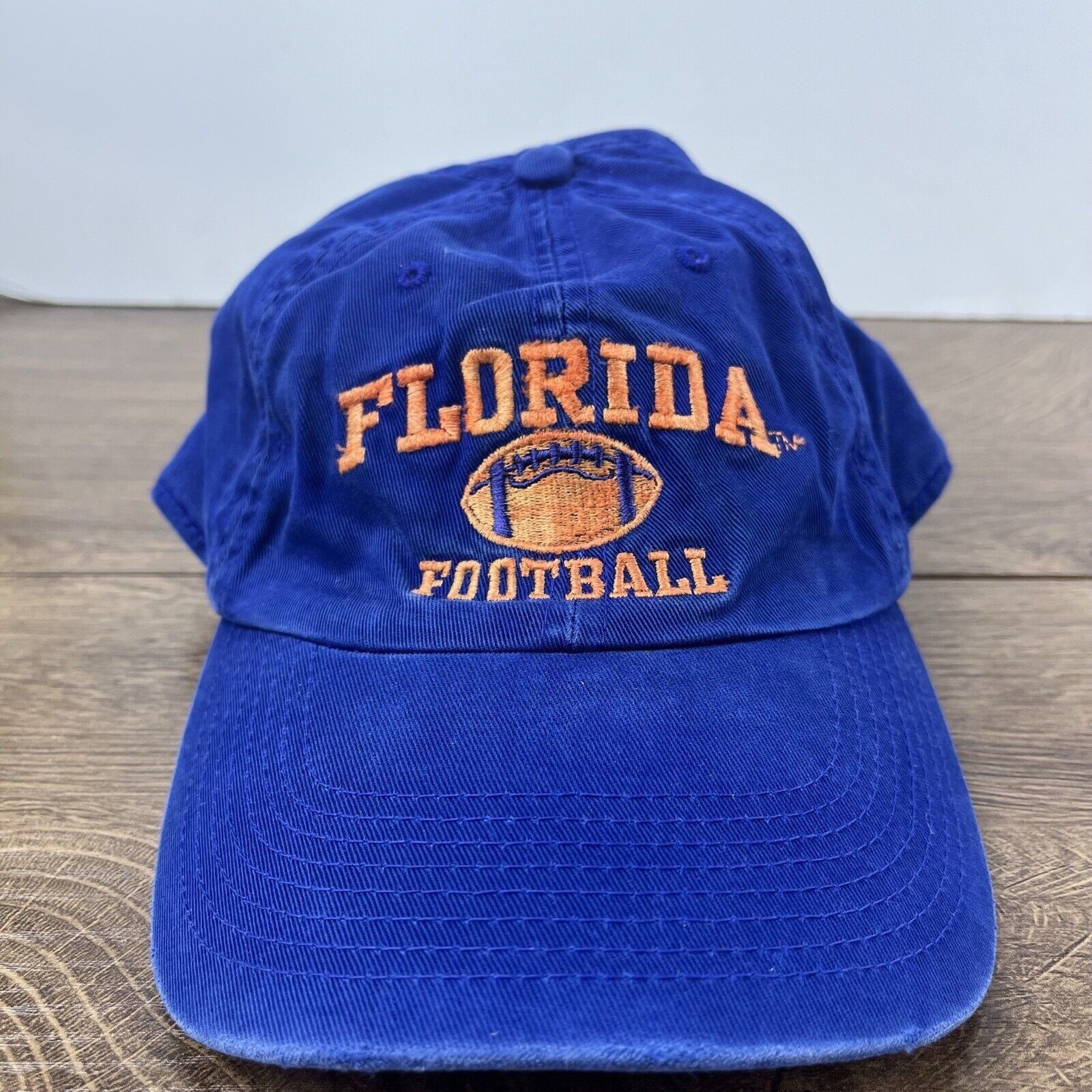 The Game Florida Gators Hat Adjustable Hat Blue Football Adjustable H Size ONE SIZE - 3 Thumbnail