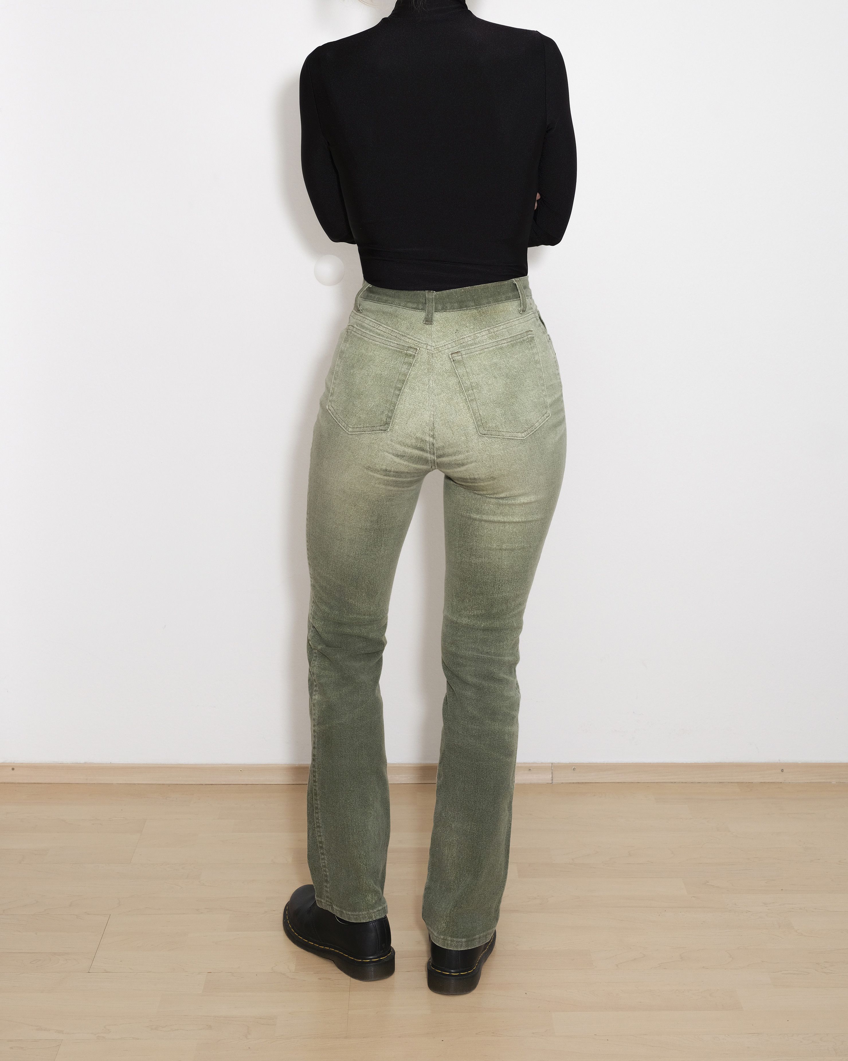 Just Cavalli Just Cavalli Soft-Brushed Jeans Size 26" / US 2 / IT 38 - 2 Thumbnail