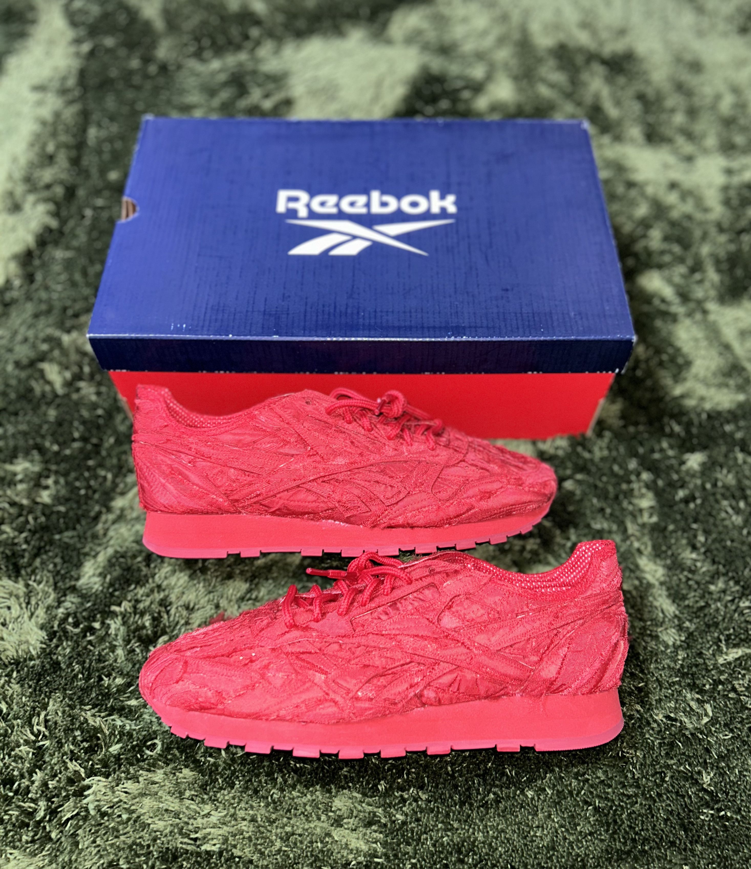 US10] reebok x kanghyuk classic SRS DSM exclusive red