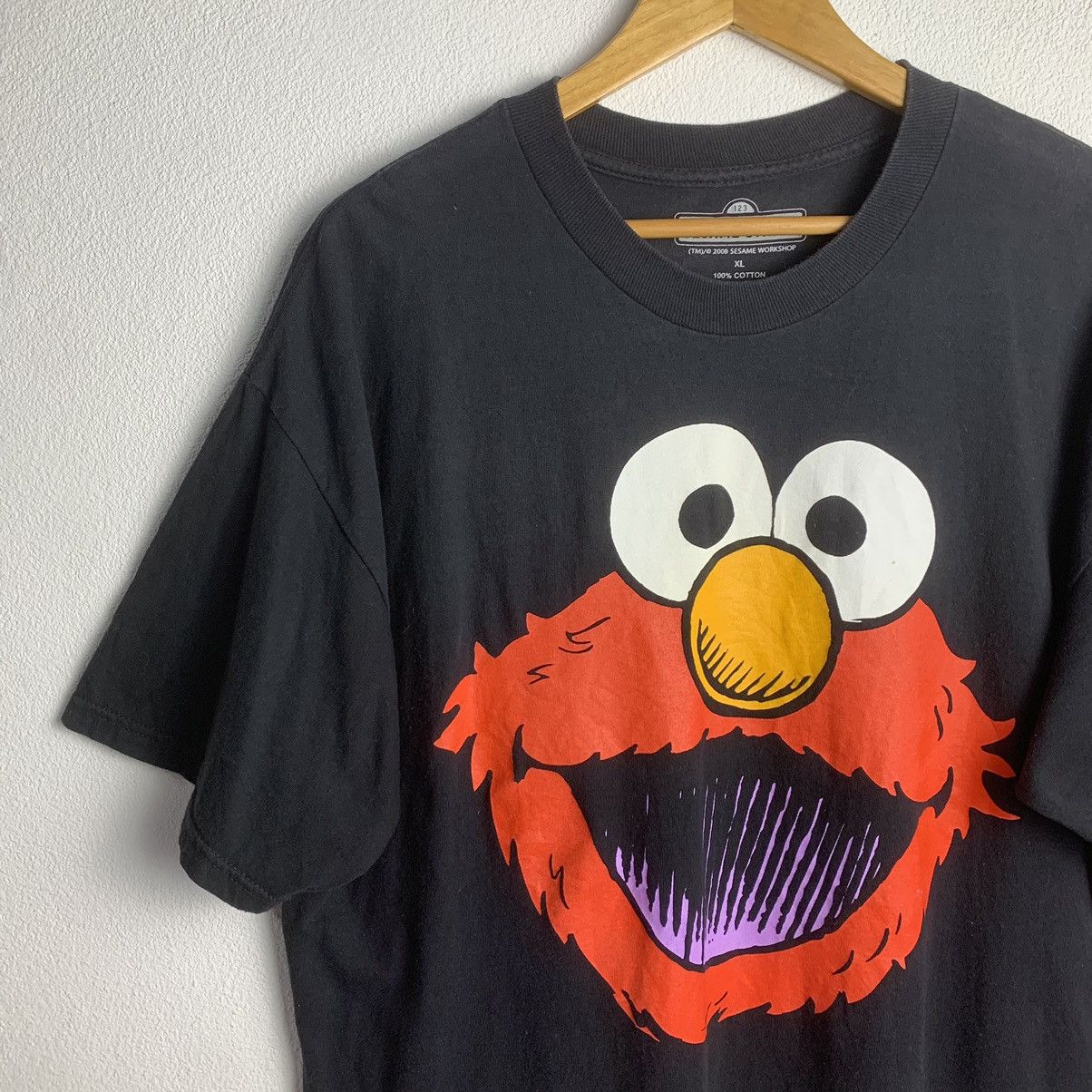 Cartoon Network Rare Vintage Sesame Street T-Shirt Big Print Size US XL / EU 56 / 4 - 3 Thumbnail