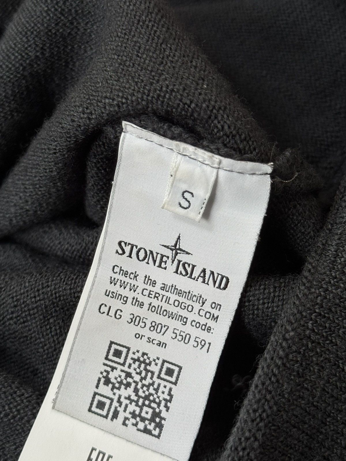 Stone Island Stone Island Wool Sweater Size US S / EU 44-46 / 1 - 5 Thumbnail