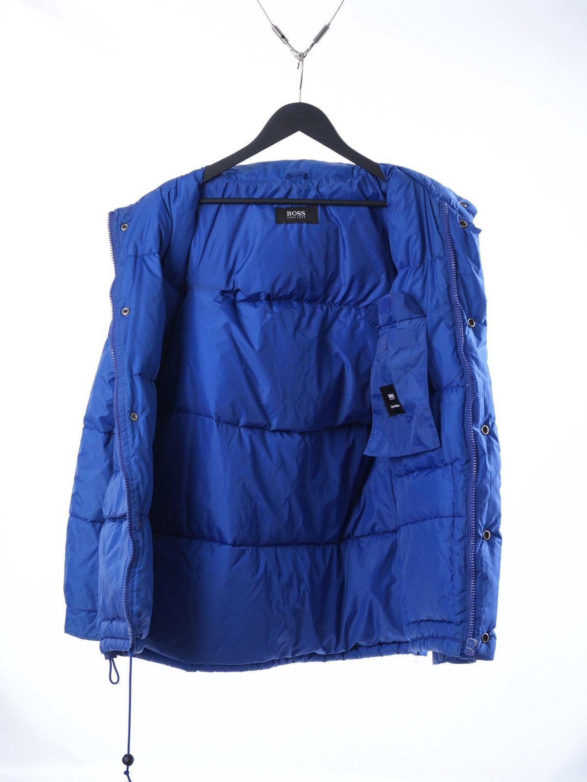 Hugo Boss Vintage Hugo Boss Puffer Down Y2K Winter Jacket Size US M / EU 48-50 / 2 - 8 Thumbnail