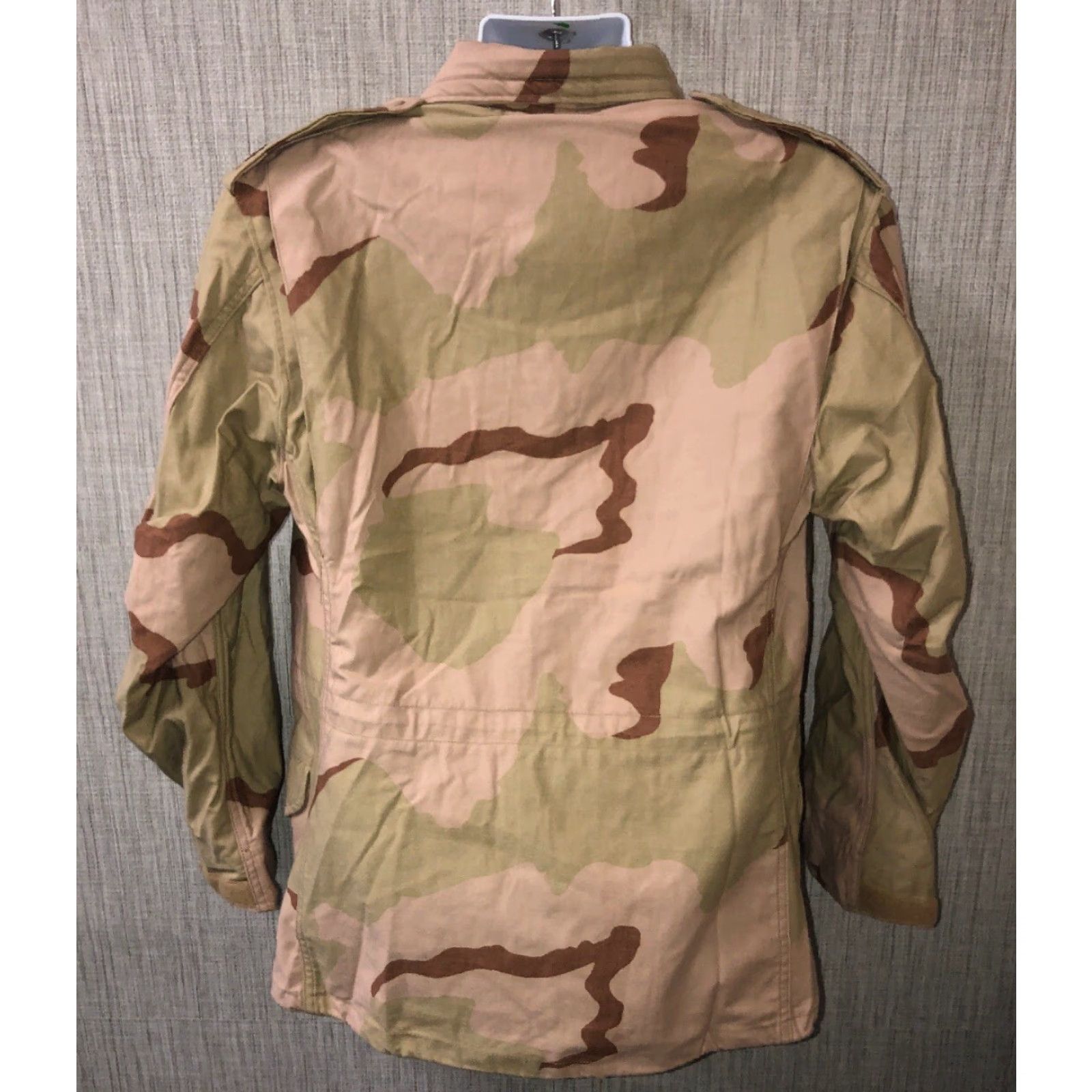 Vintage US AIR FORCE Mens Brown Camouflage Cold Weather Field Coat Size S Size US S / EU 44-46 / 1 - 5 Thumbnail