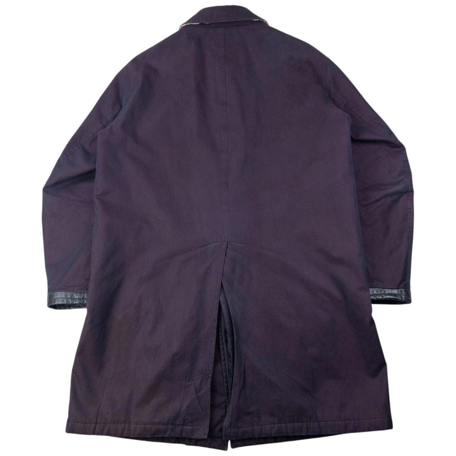 Burberry Vintage 2000s Burberry Button Up Trench Jacket Size L Size US L / EU 52-54 / 3 - 2 Thumbnail