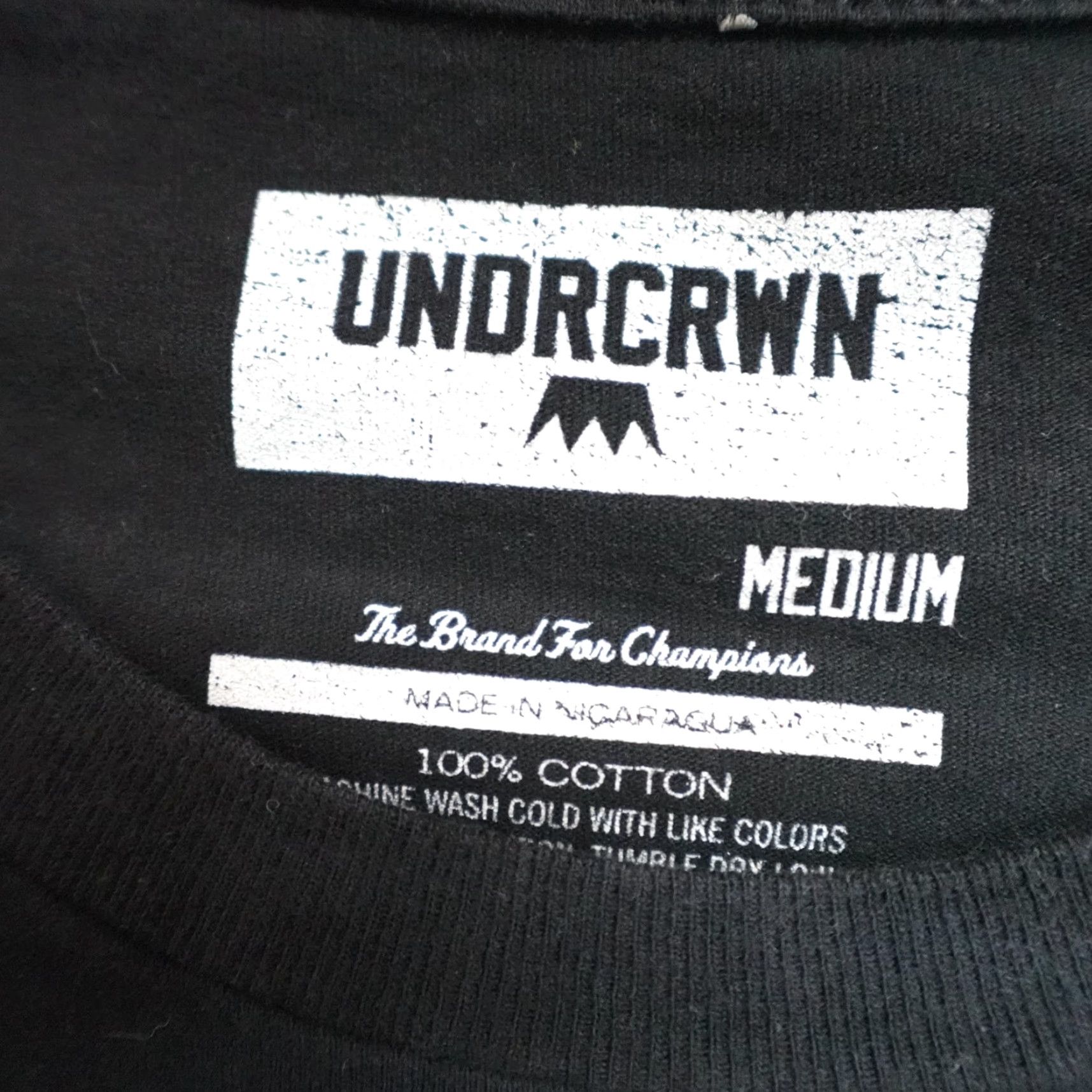 Vintage UNDRCRWN Beyonce Shirt Medium Black Cotton Nets Graphic Print T-Shirt Men Crew Neck Short Sleeve M Black Cotton Nets 90s? Size US M / EU 48-50 / 2 - 3 Thumbnail