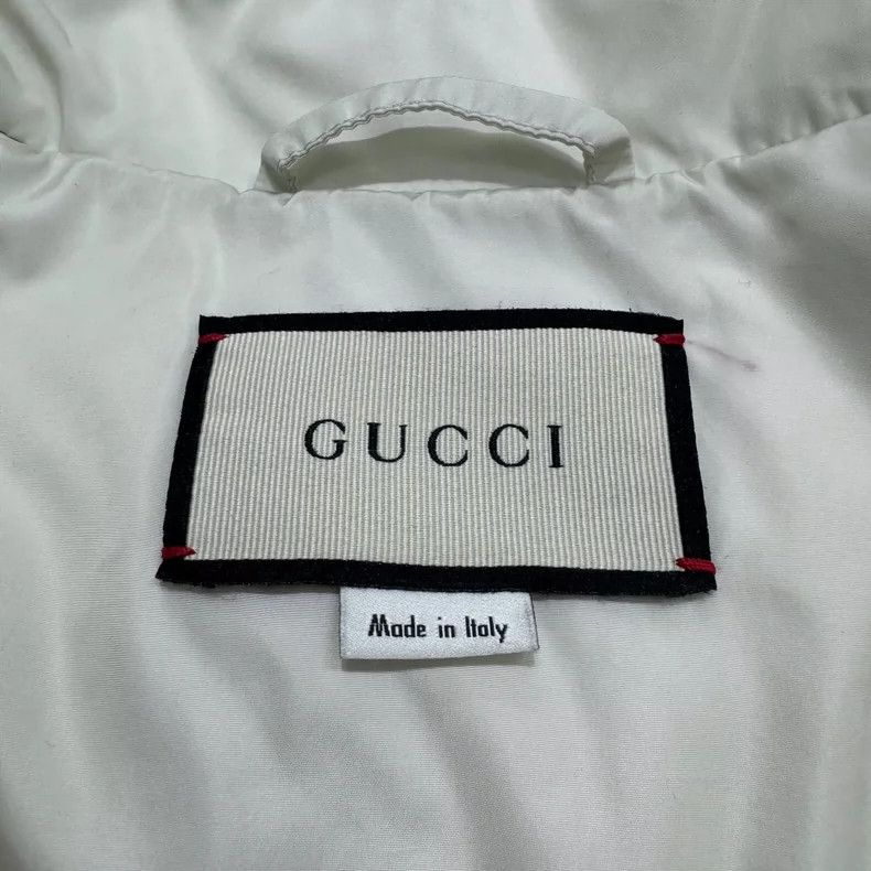 Gucci Gucci Letter-printed down jacket 2505-Nextarrow Size US M / EU 48-50 / 2 - 5 Thumbnail