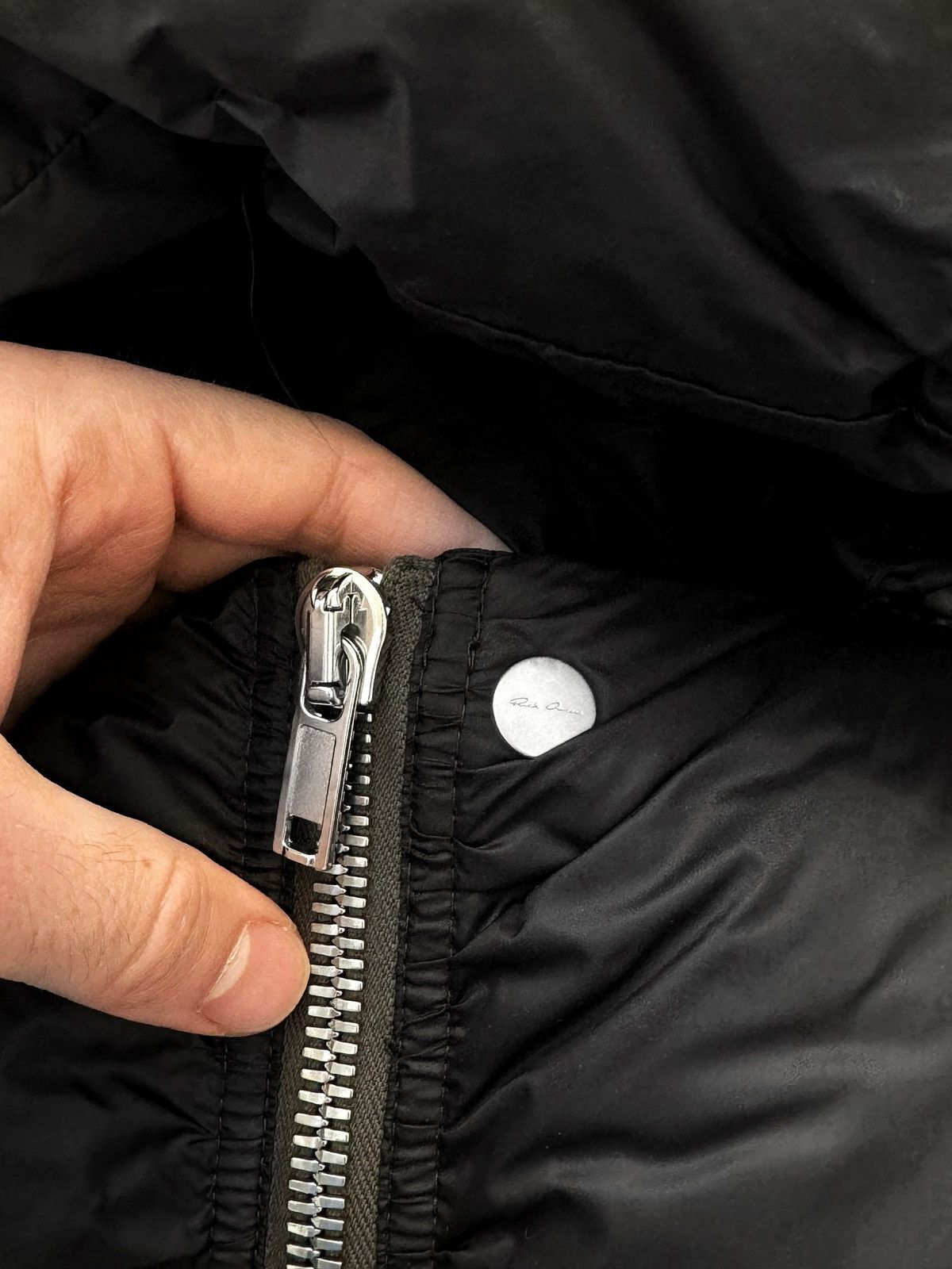 Rick Owens × Rick Owens Drkshdw Sz40 FW22 Strobe Puffer Cropped Down Jacket Size US S / EU 44-46 / 1 - 3 Thumbnail