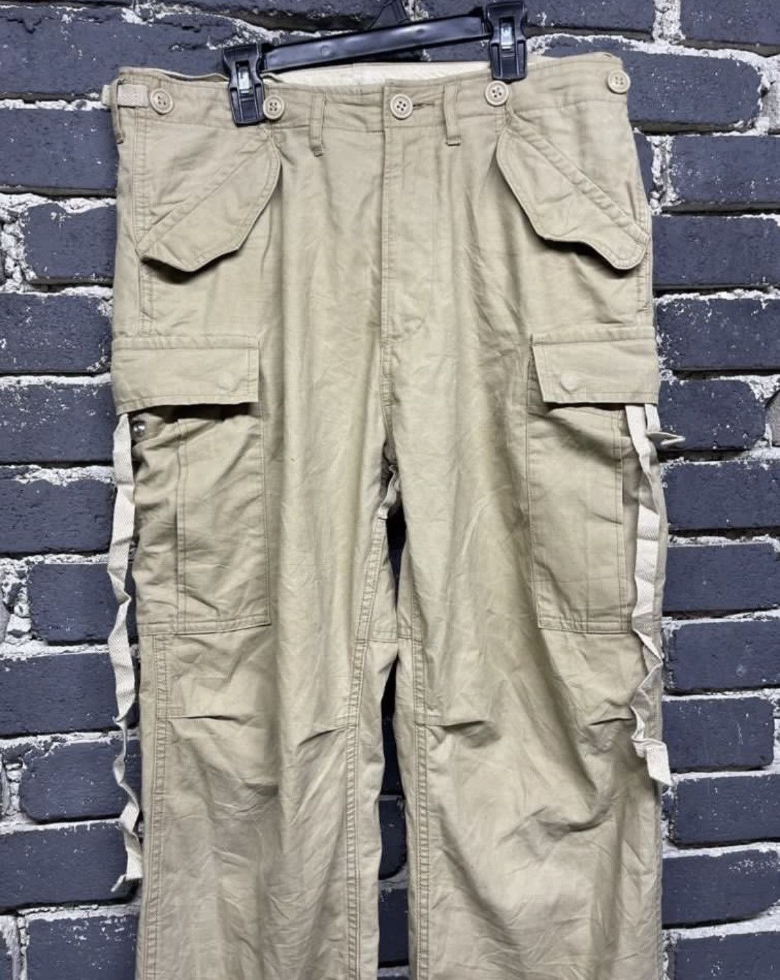 Visvim Visvim military style cargo pants Size US 32 / EU 48 - 2 Thumbnail