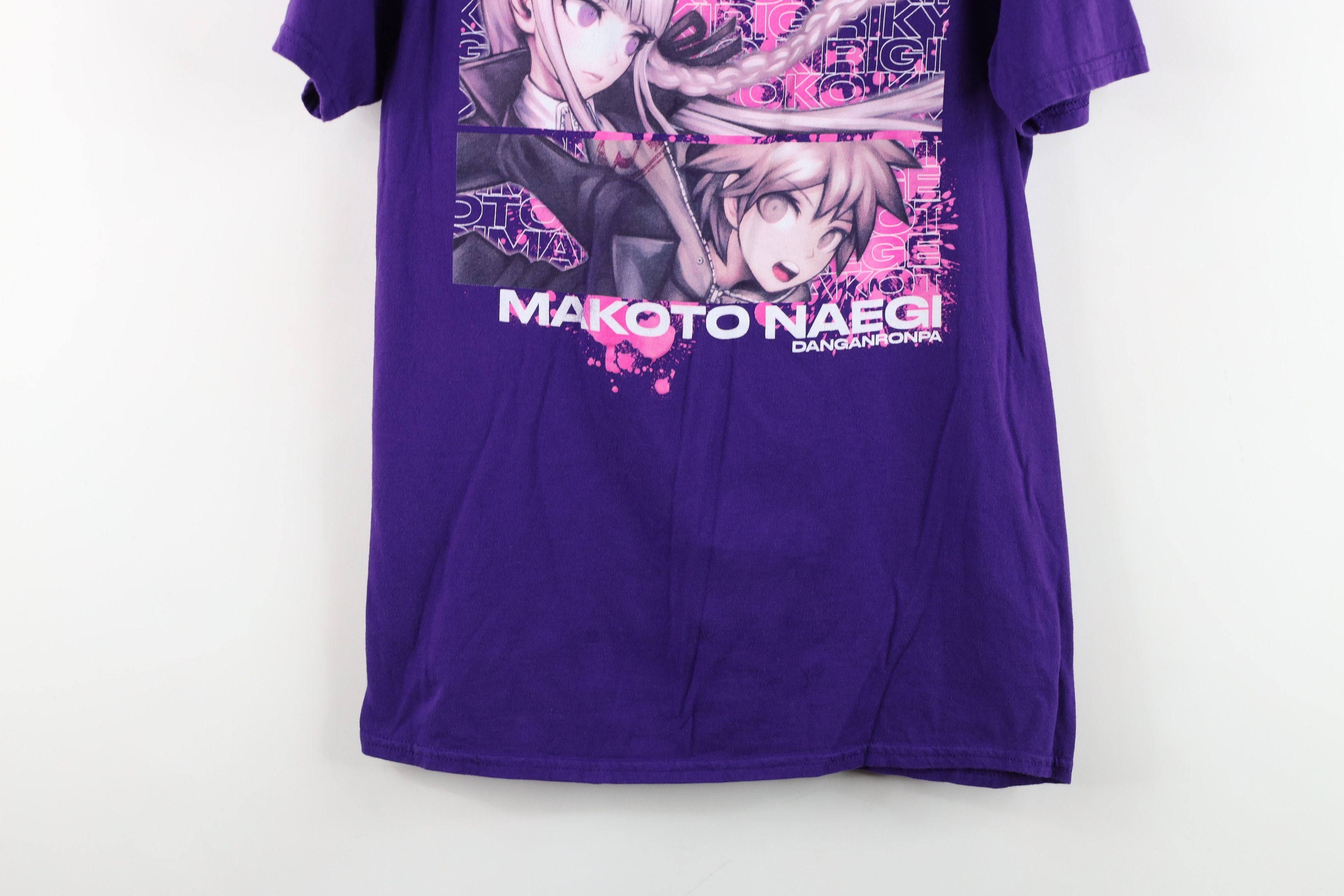 Vintage Y2K Streetwear Japan Anime Manga Kyoko Kirigiri T-Shirt Fan Size S / US 4 / IT 40 - 3 Thumbnail