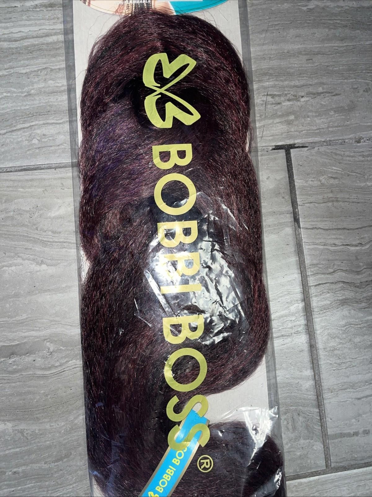 Other Bobbi Boss Jumbo Braid T120 100% Kanekalon New Size ONE SIZE - 2 Thumbnail
