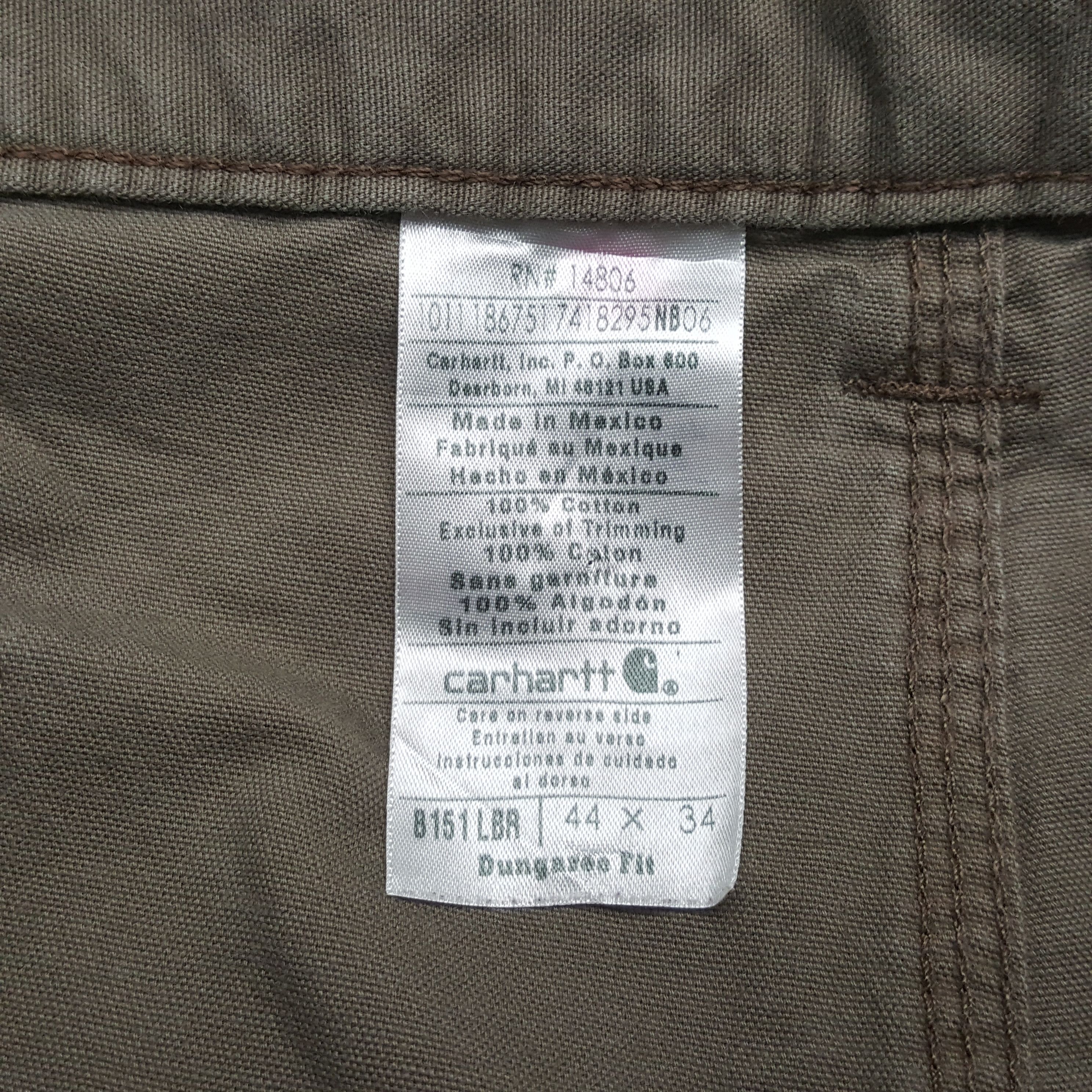 Carhartt Carhartt Carpenter Style Pants RR22 Size US 43 - 14 Thumbnail