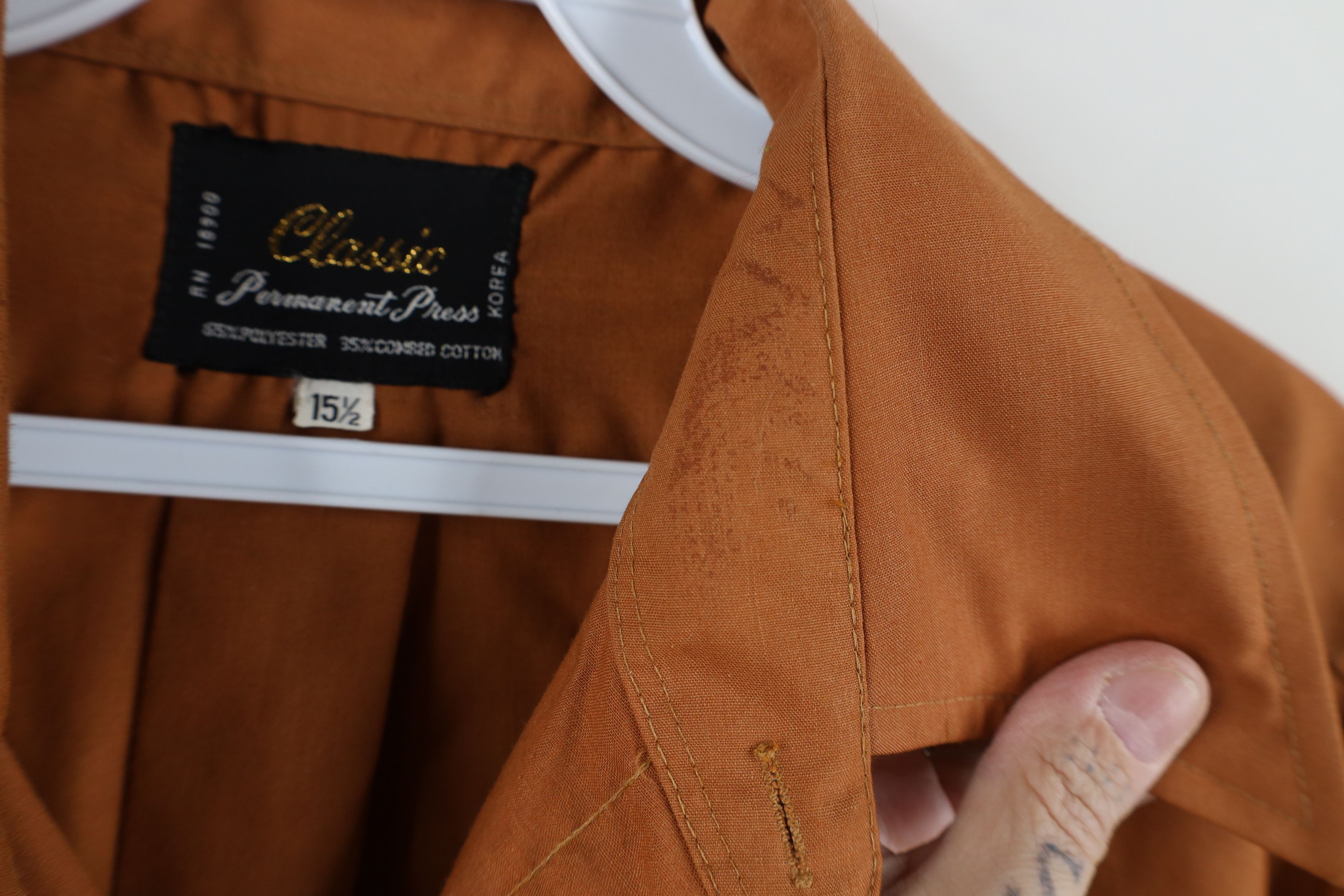 Vintage Vintage 60s 70s Streetwear Short Sleeve Collared Shirt Size US M / EU 48-50 / 2 - 7 Thumbnail