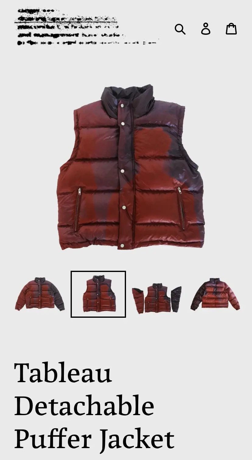 Other Ranger Cartel Puffer Jacket Size US L / EU 52-54 / 3 - 4 Thumbnail