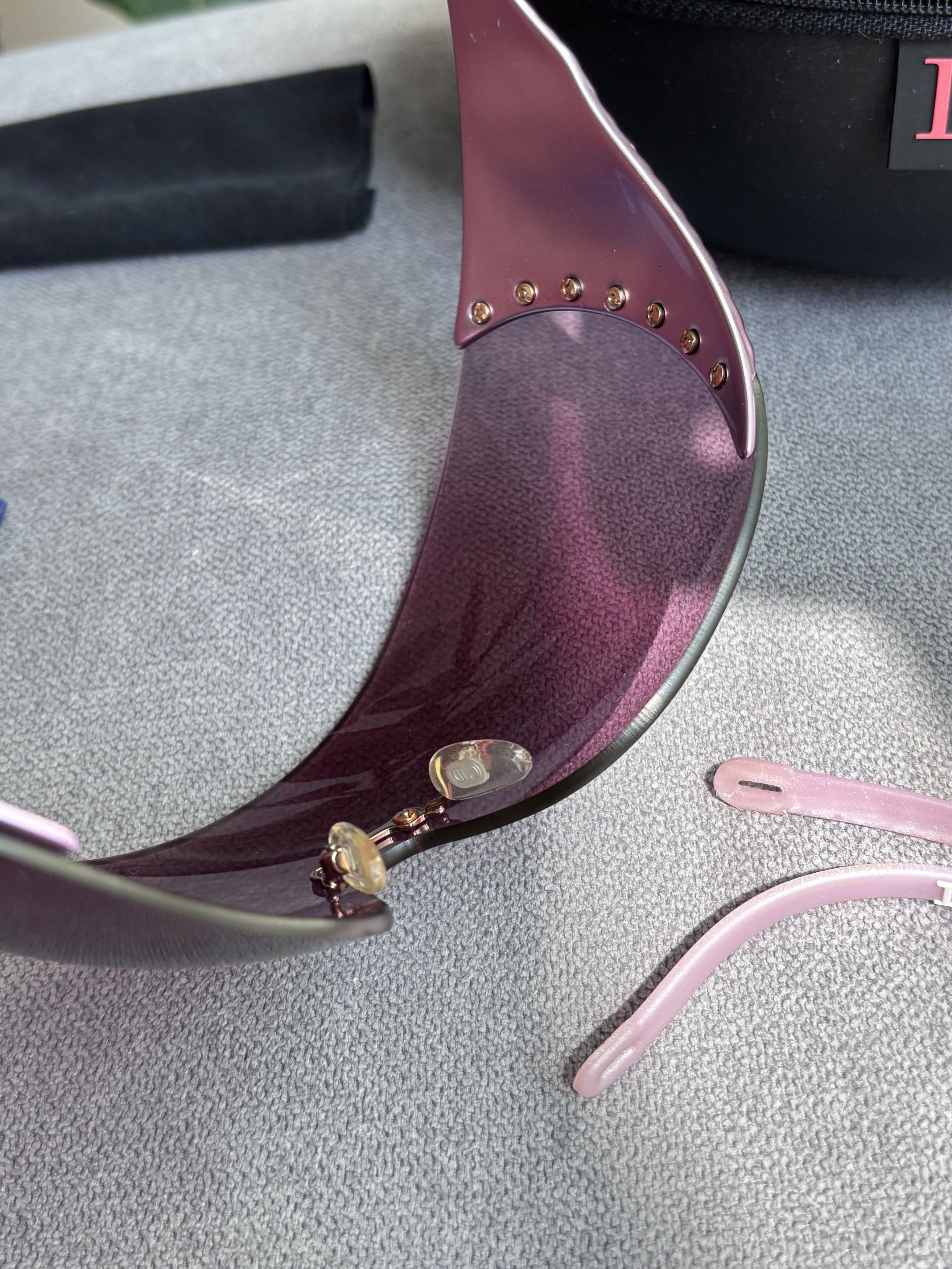 Dior Christian Dior Sunglasses Bike 1 Ski 90s Mask Sport Vintage Size ONE SIZE - 5 Thumbnail