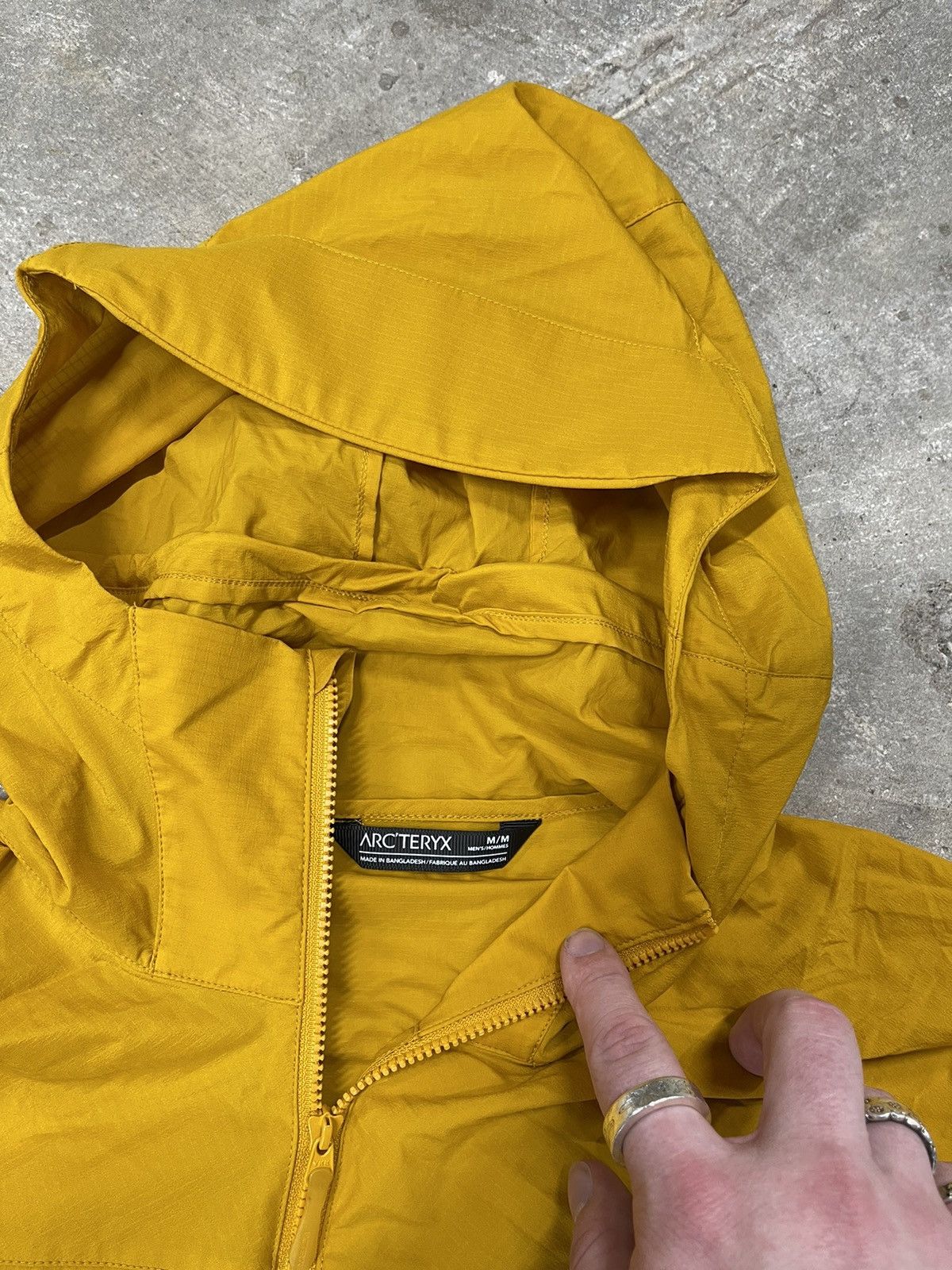 Arc'teryx 2019 Arc’teryx Men’s Squamish Hoody Thin Windbreaker Jacket Size US M / EU 48-50 / 2 - 4 Thumbnail
