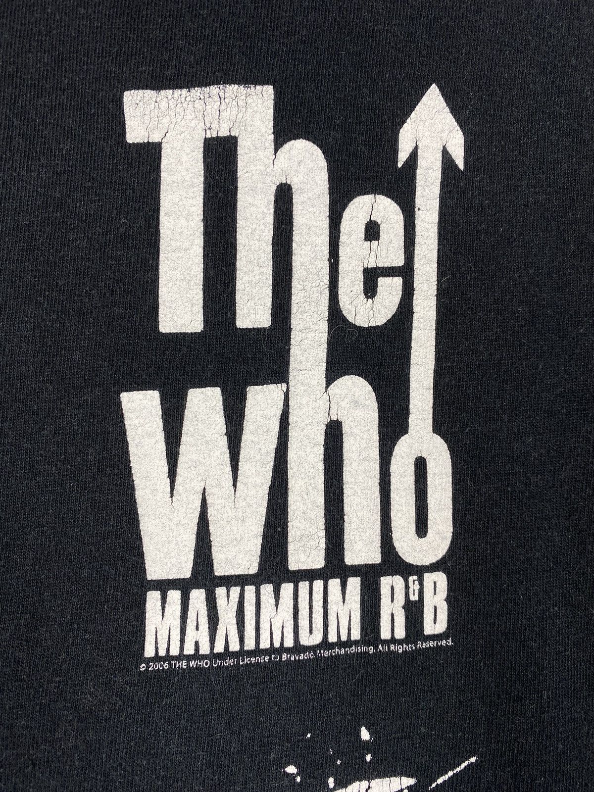 Band Tees Vintage The Who 2006 T Shirt Tee Size XL Size US XL / EU 56 / 4 - 9 Thumbnail
