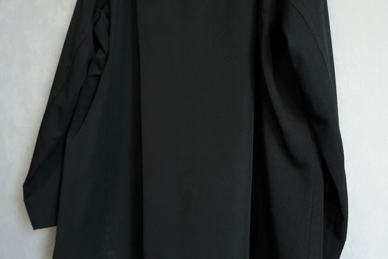 Yohji Yamamoto Yohji Yamamoto 19AW Drop shoulder 6B wool jacket-2505 Size US M / EU 48-50 / 2 - 6 Thumbnail