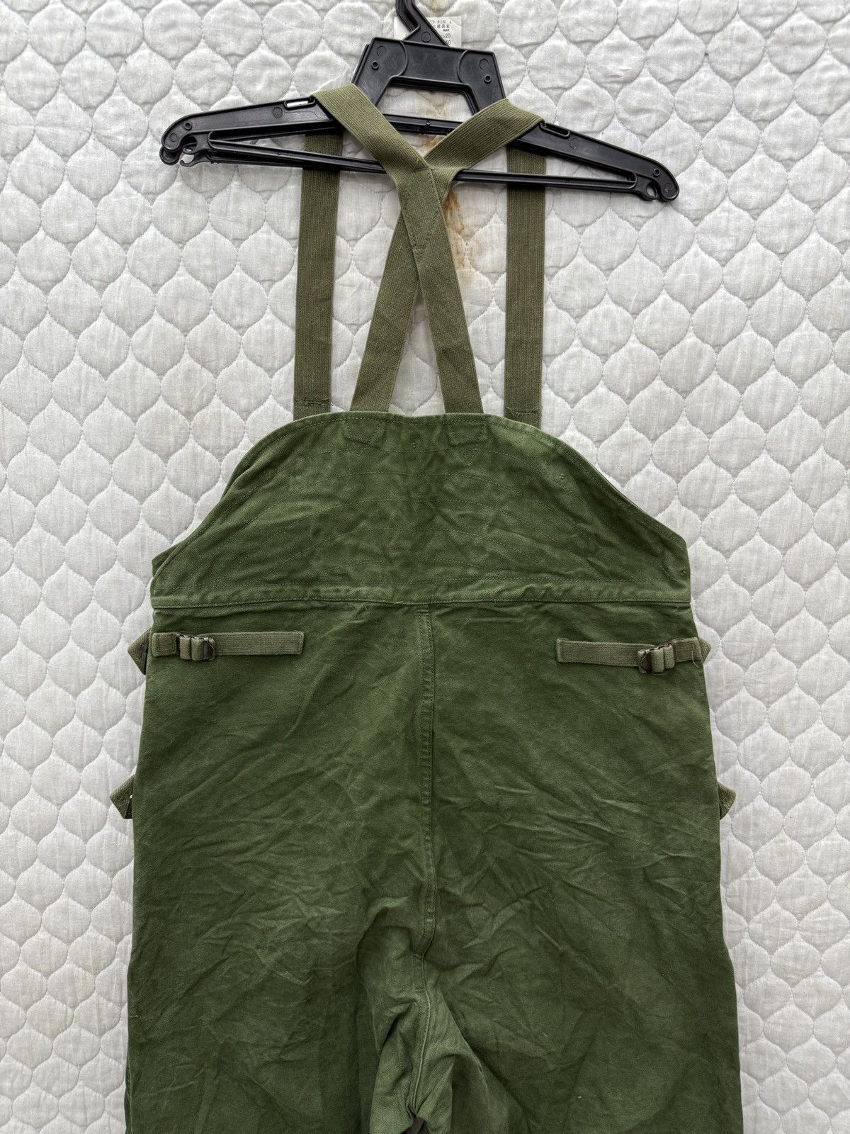Vintage 🔥🔥🔥ARCHIVE VINTAGE SWEDISH ARMY C48 OVERALL Size US 38 / EU 54 - 10 Thumbnail