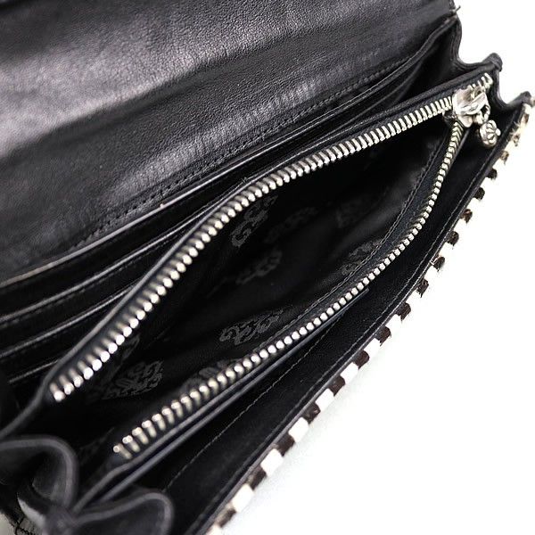 Chrome Hearts Chrome Hearts Checkered Pattern Wallet Size ONE SIZE - 5 Thumbnail