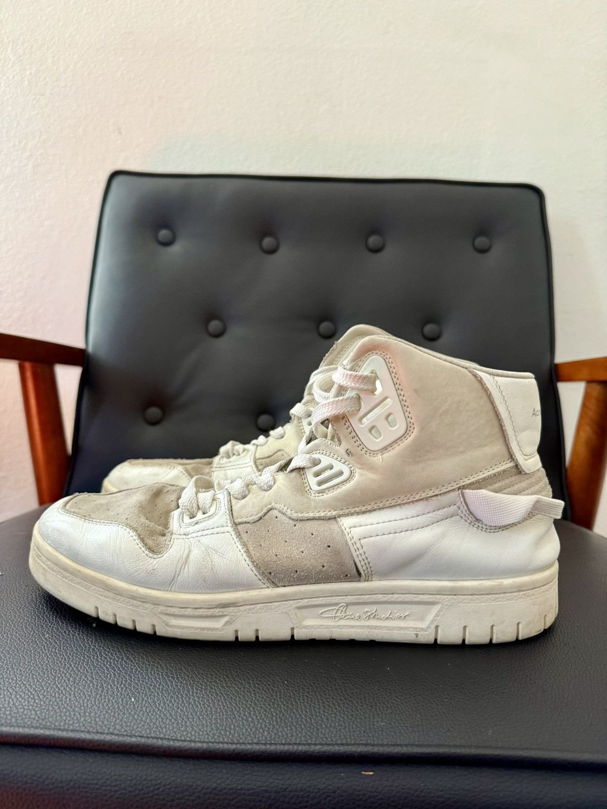 Acne Studios ACNE STUDIOS BASKETBALL TRAINERS Size US 10 / EU 43 - 1 Thumbnail