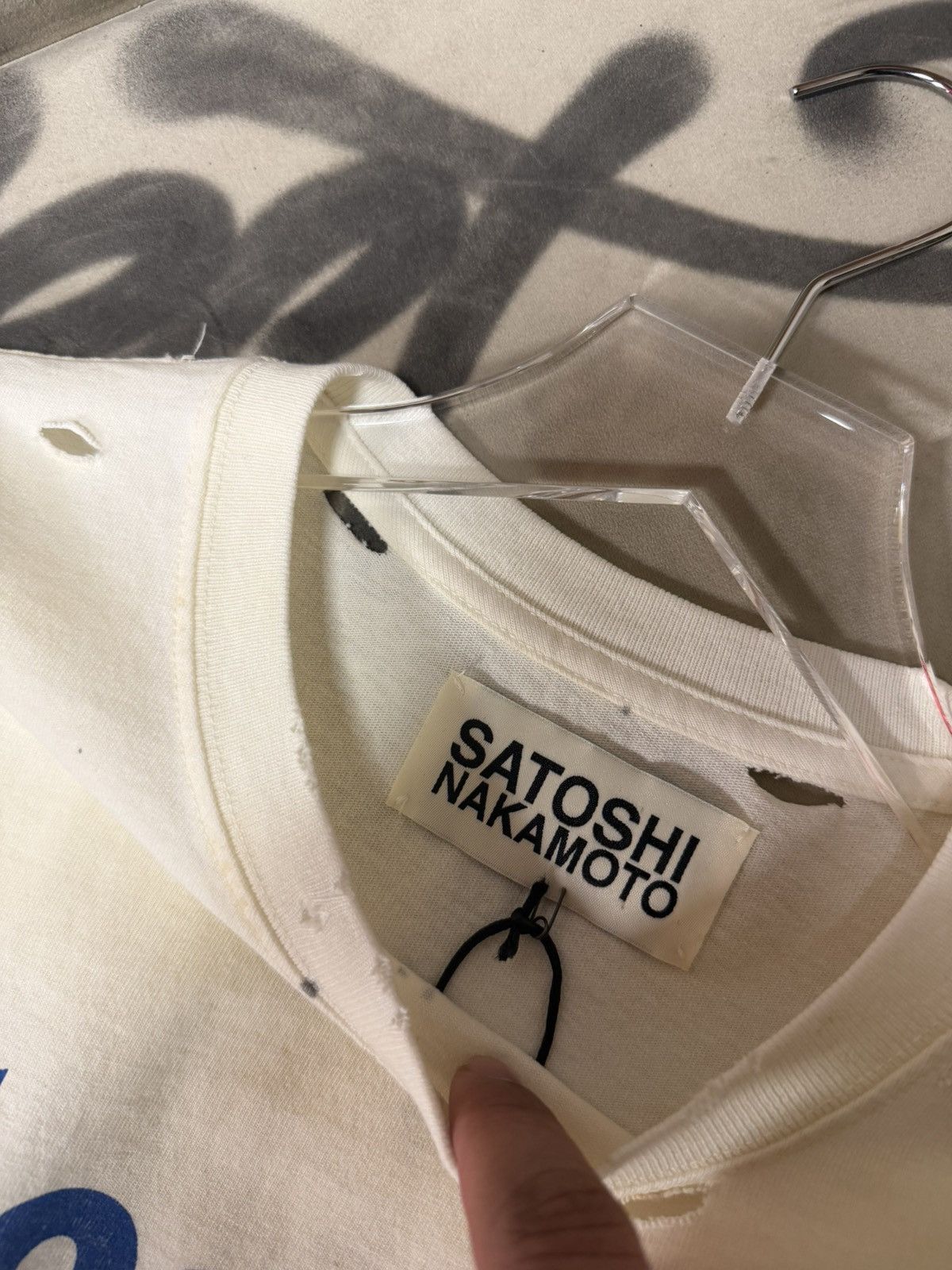 Satoshi Nakamoto SATOSHI NAKAMOTO T SHIRT Size US XL / EU 56 / 4 - 5 Thumbnail