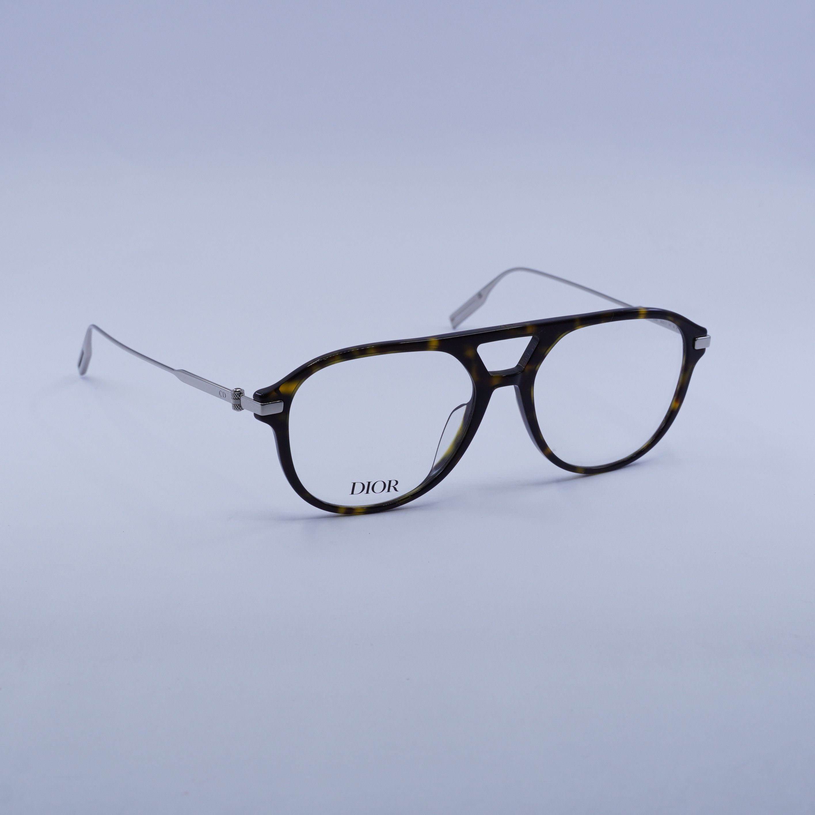 NEW Dior MissDiorO B4I Eyeglasses Frames in Brown Havana NEW DIOR DIORSIGNATUREO BI 2200 Havana/Gold 52mm Eyeglasses  main image 3