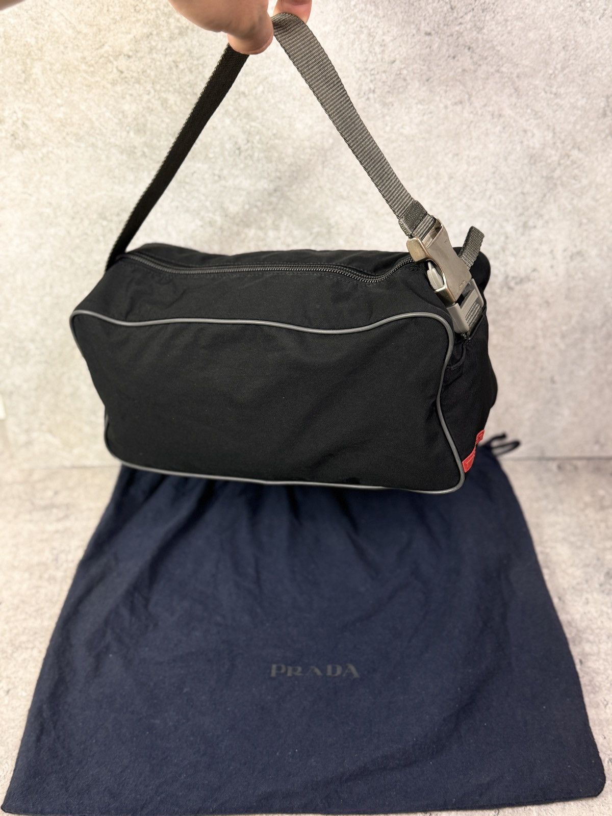 Prada Prada Sport Luna Rossa Mini Bag Vintage Size ONE SIZE - 6 Thumbnail