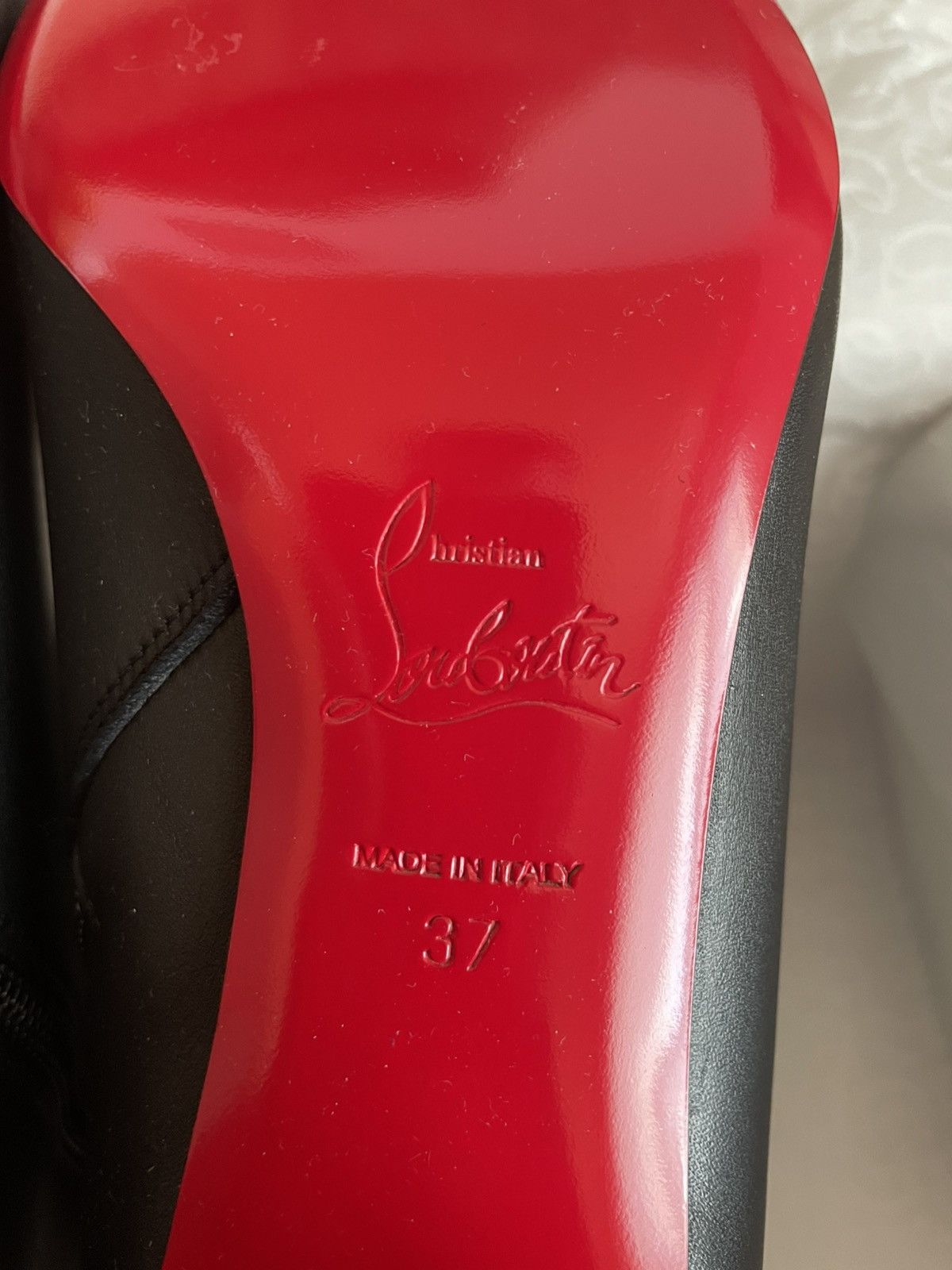 Christian Louboutin Christian Louboutin Turela Ankle Boots Size US 7 / IT 37 - 13 Thumbnail