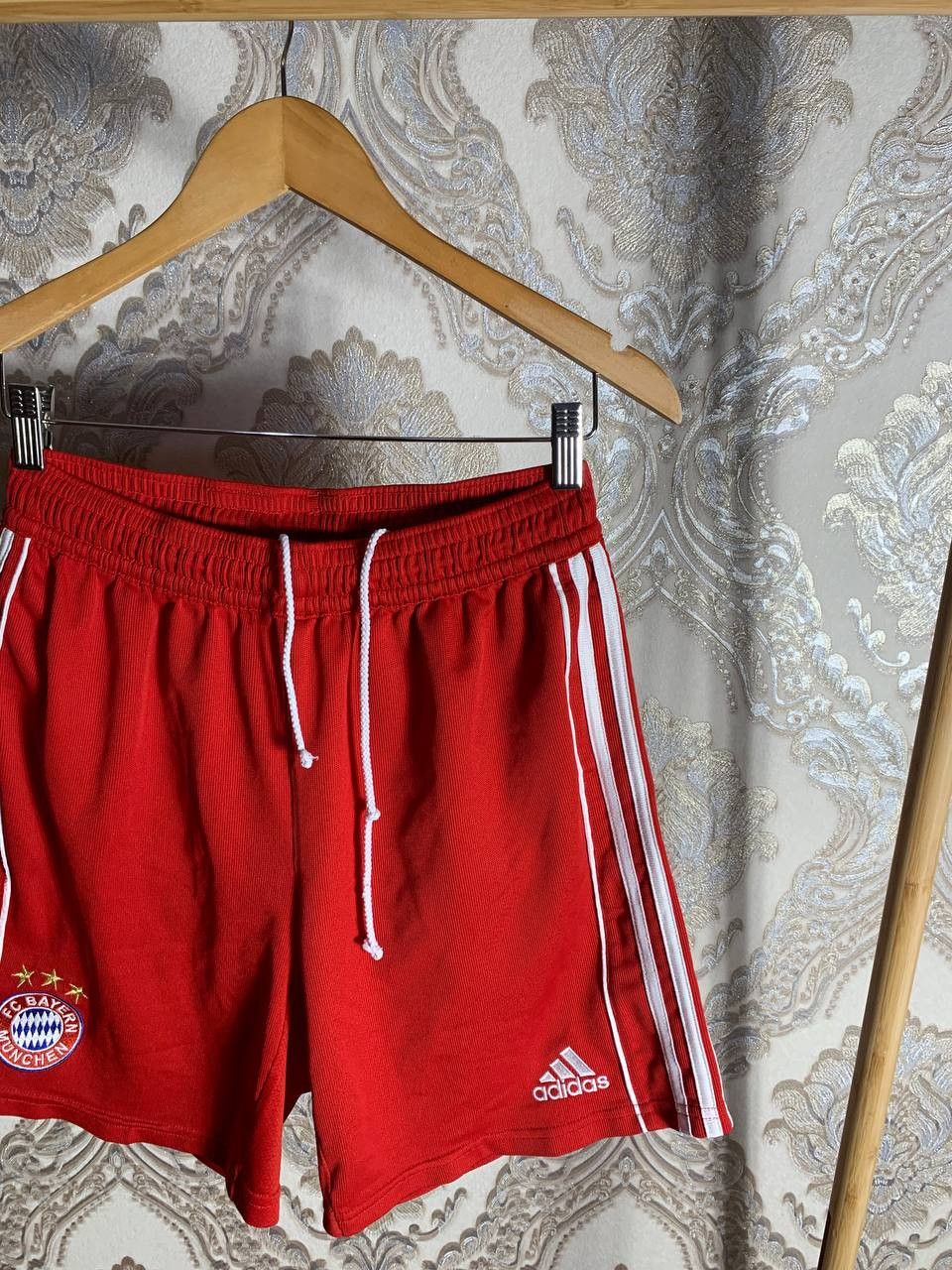 Adidas Vintage Adidas FC Bayern Munchen Germany Soccer Jersey Retro Size US L / EU 52-54 / 3 - 2 Thumbnail