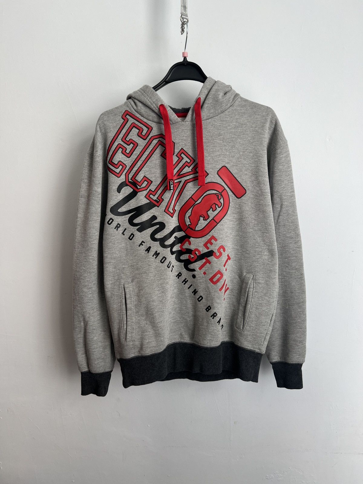 Ecko Unltd. Vintage Y2K Ecko Unltd hoodie rap Size US S / EU 44-46 / 1 - 1 Thumbnail