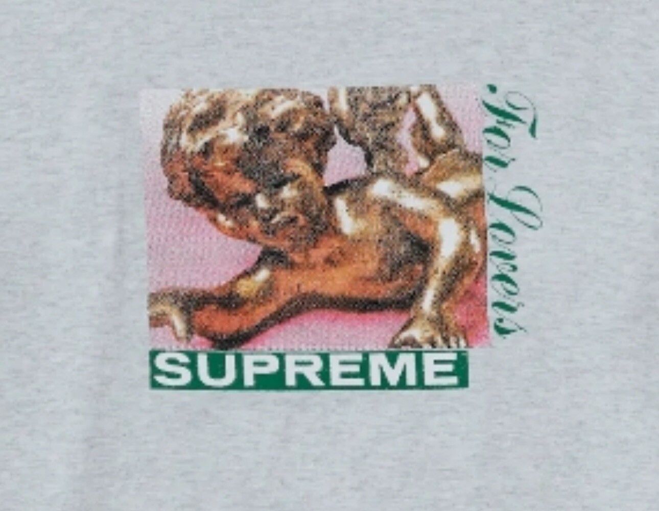 Supreme Supreme Lovers Tee NEW Ash Grey FW20 Men’s Size US M / EU 48-50 / 2 - 5 Thumbnail