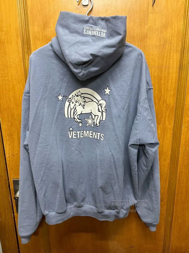 Vetements Vetements Unicorn hoodie Size US XS / EU 42 / 0 - 2 Thumbnail