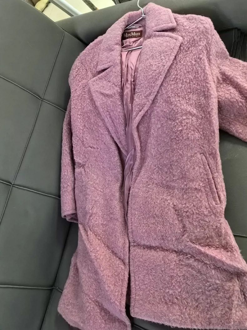Max Mara Max Mara Wool bathrobe jacket Size S / US 4 / IT 40 - 1 Thumbnail