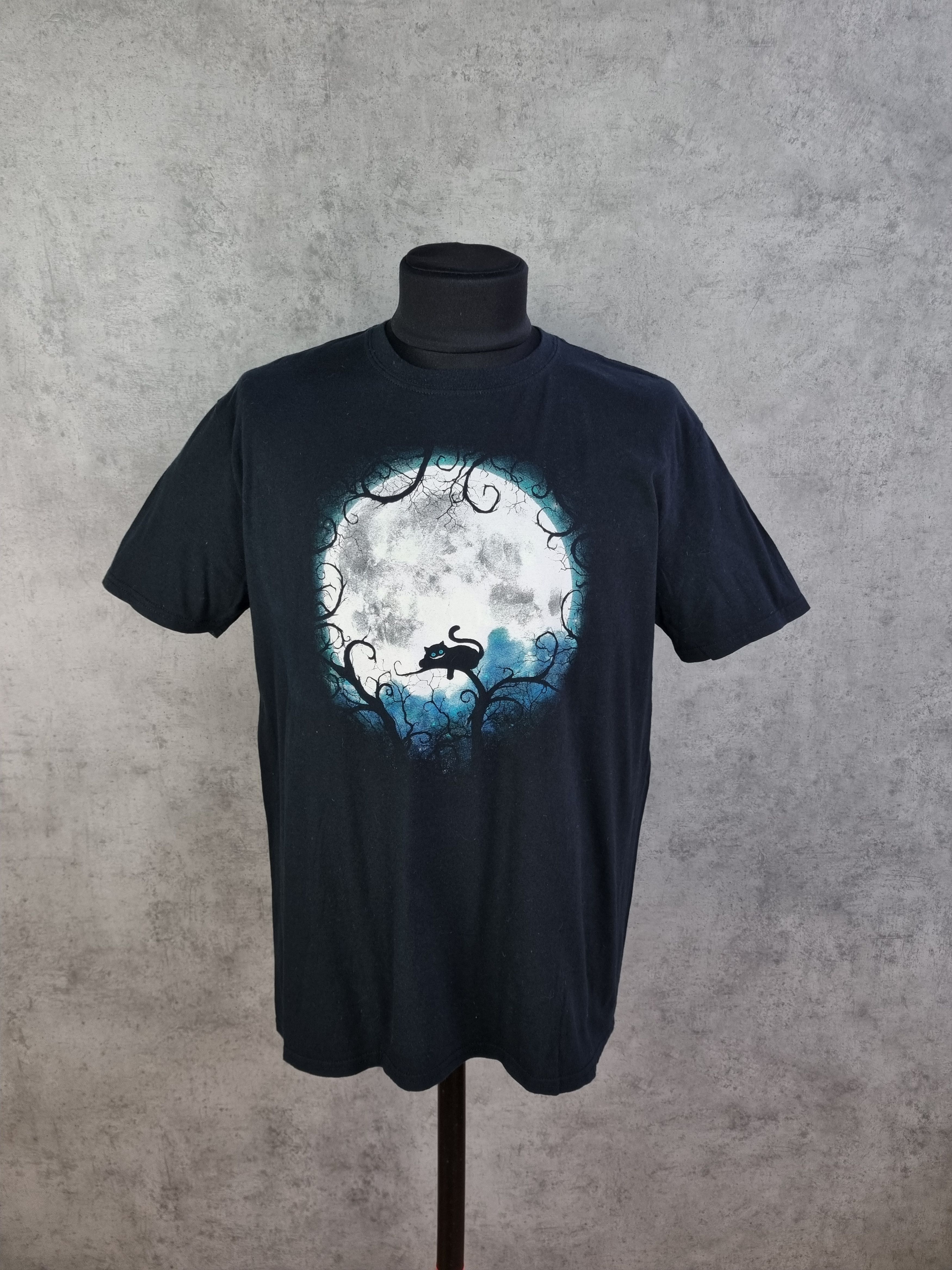Alice Hollywood × Disney Rare Print Cheshire Cat of Alice in Wonderland Disney Tee Size US XL / EU 56 / 4 - 3 Thumbnail